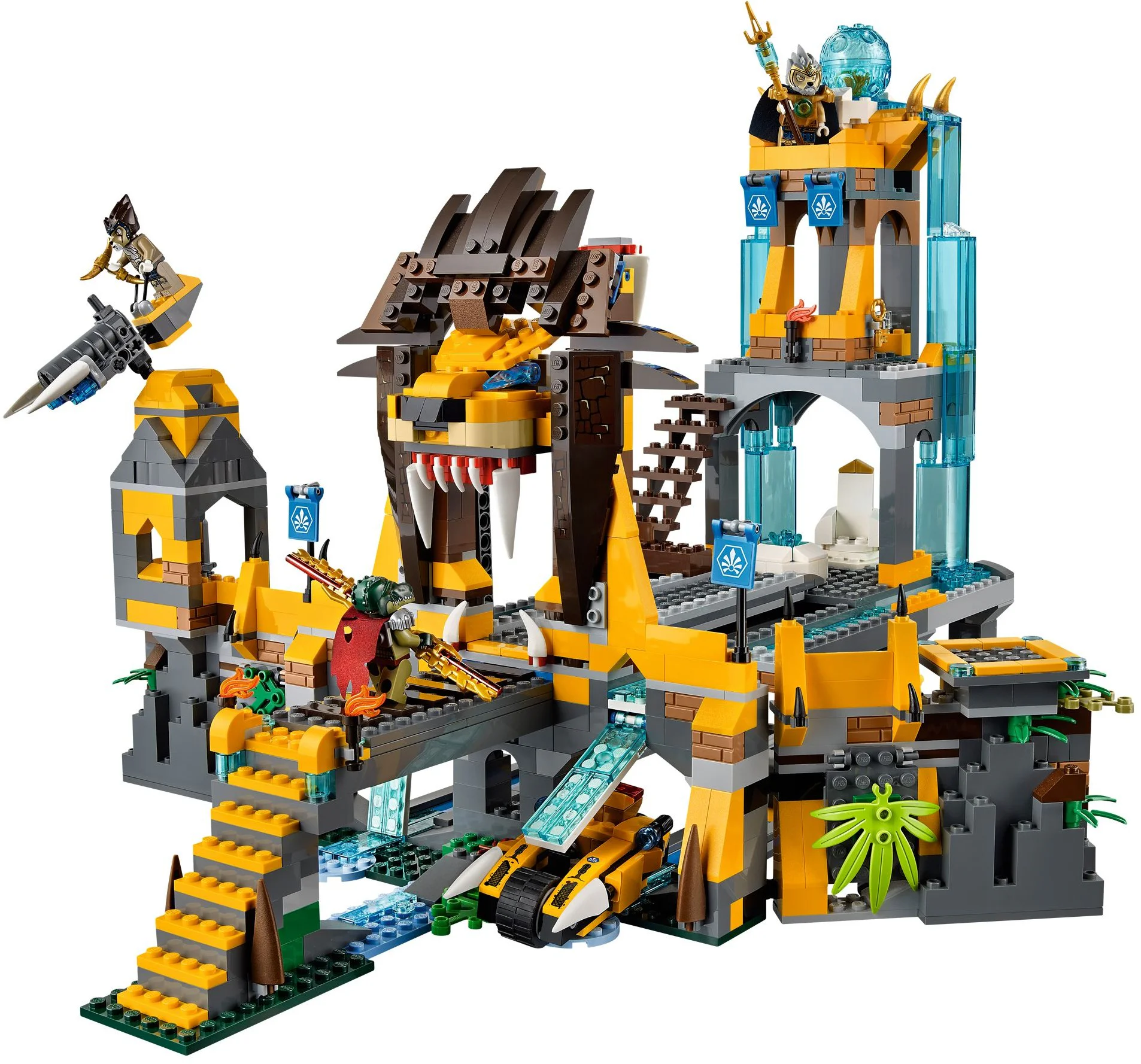 The Golden Lion Temple 乐高 LEGO 70010 image 2