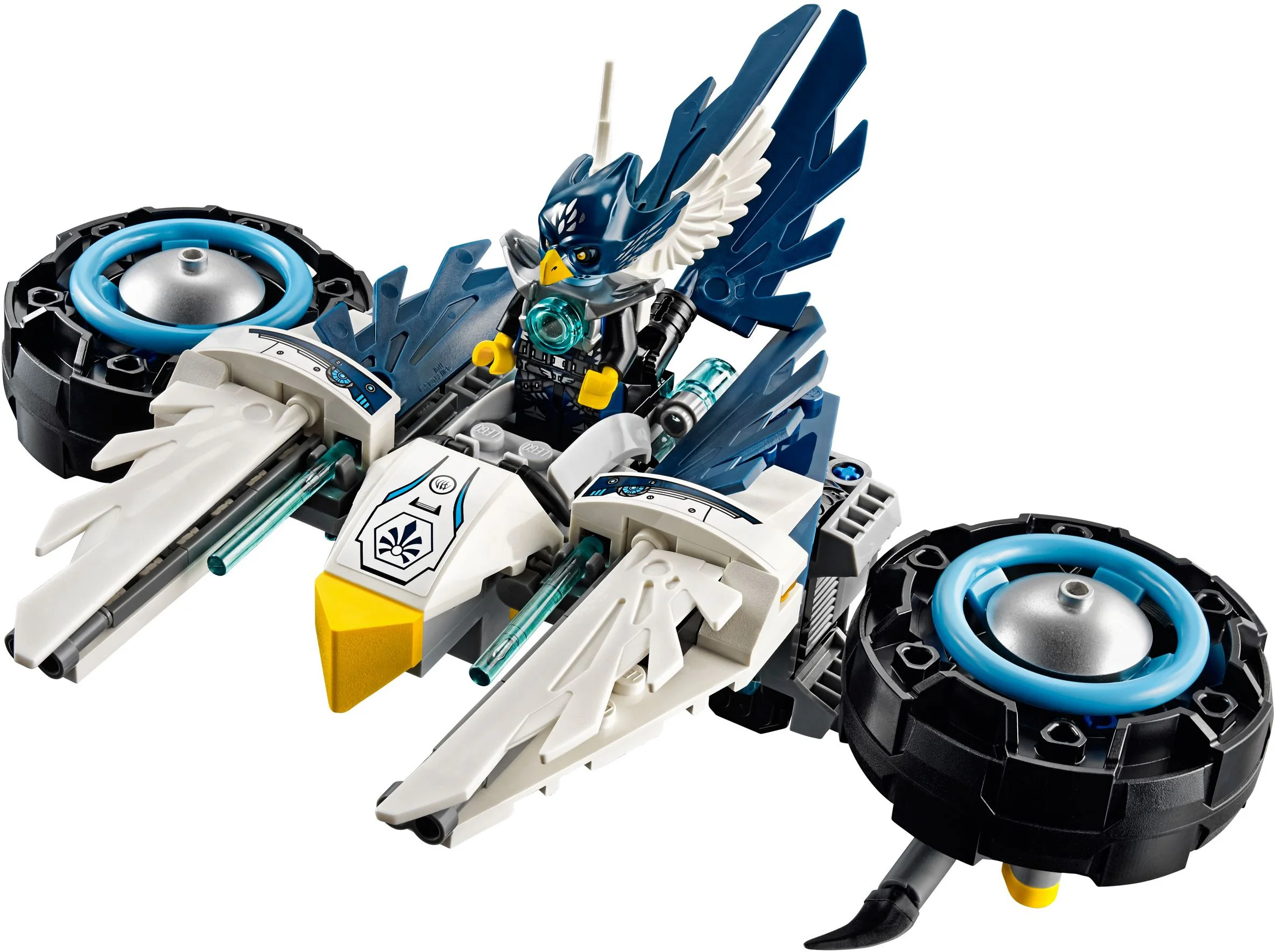 Aerobics legend: Eagle Handsome's double-class chariot 乐高 LEGO 70007 image 4
