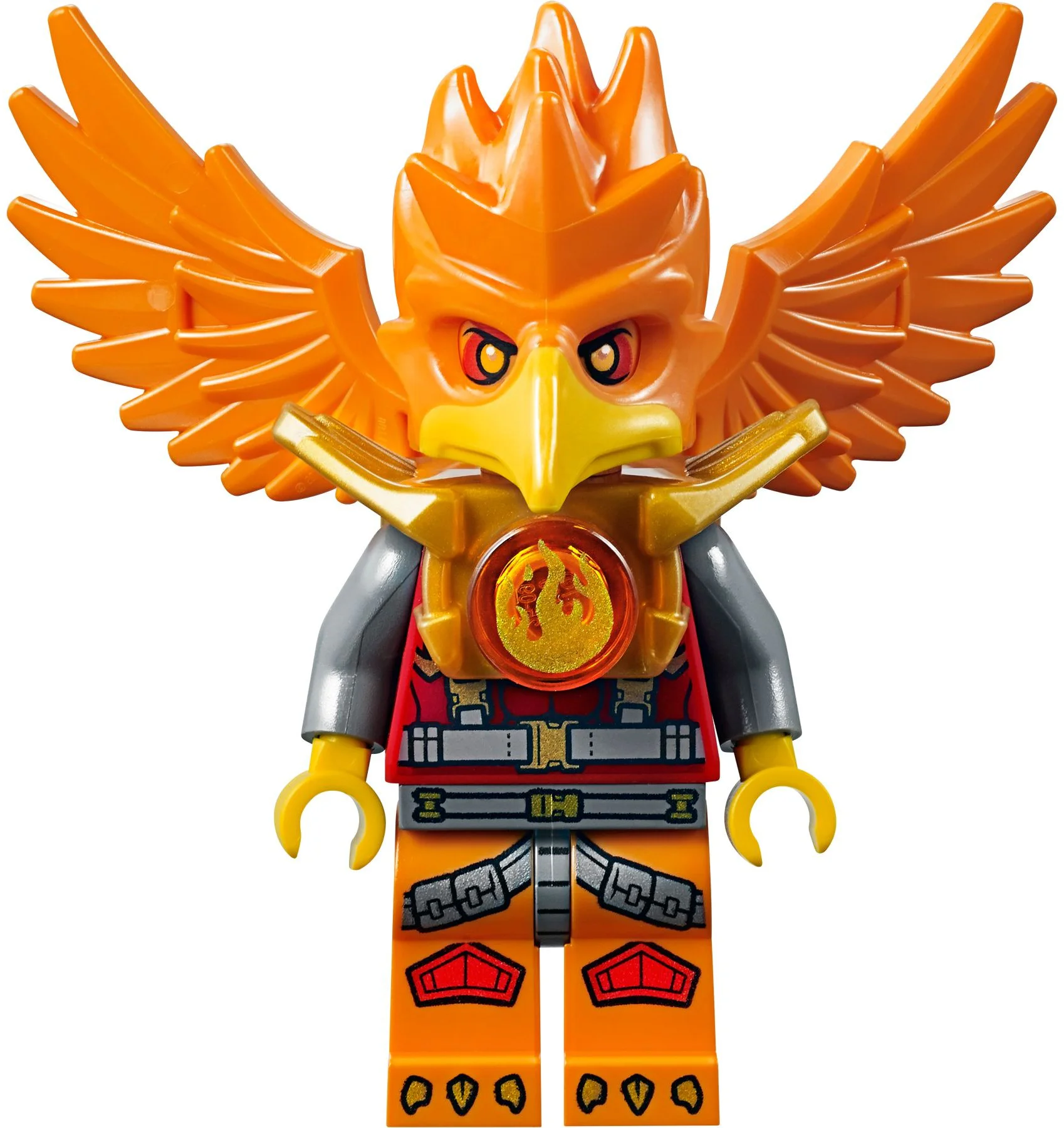 Ice Fire versus Fire: The Aerodynamic Legend: Phoenix Flyer of Phoenix 乐高 LEGO 30264 image 2