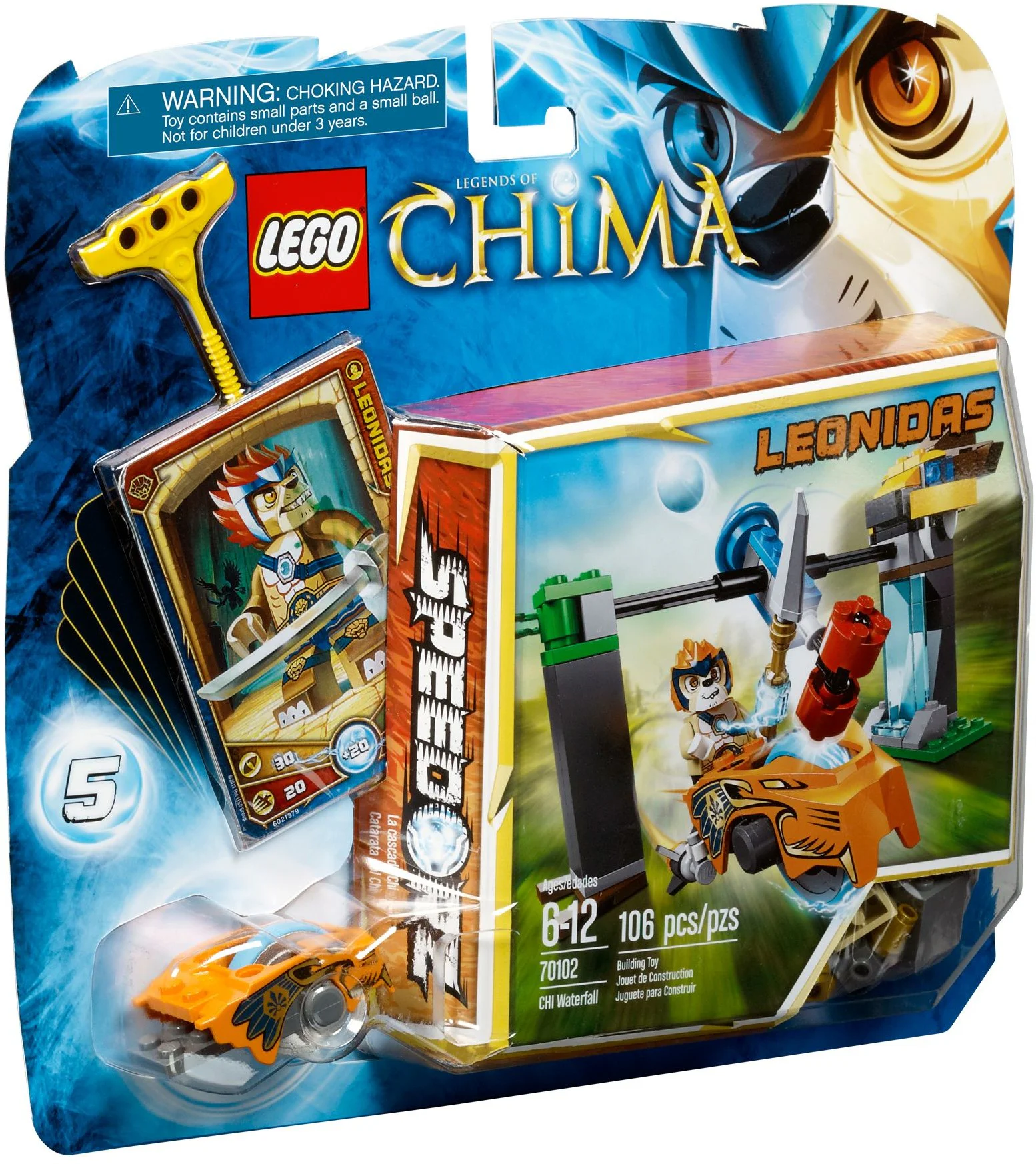 Spedorz: Aerodynamic Legend: Aerodynamic Falls 乐高 LEGO 70102 image 1