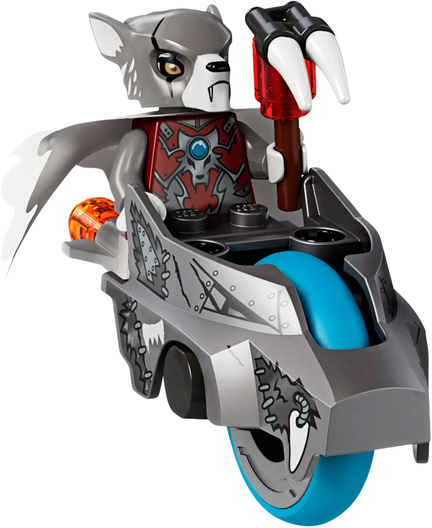 Lego Speed Racer: Kung Fu Legend: Heaven's Eagle Fortress 10059 image 4