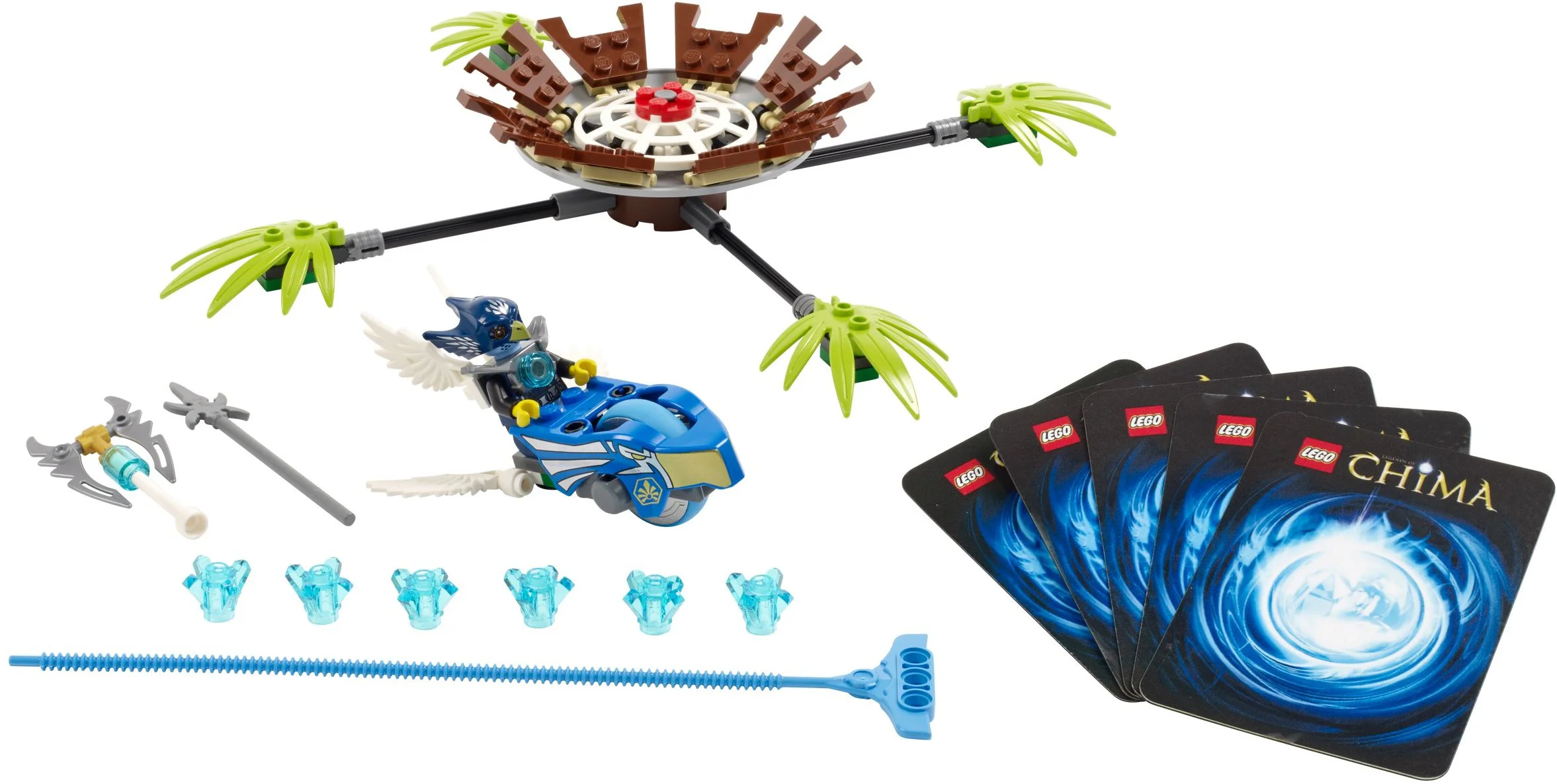Spedorz: Aerobic legend: rushing to bird's nest 乐高 LEGO 70105