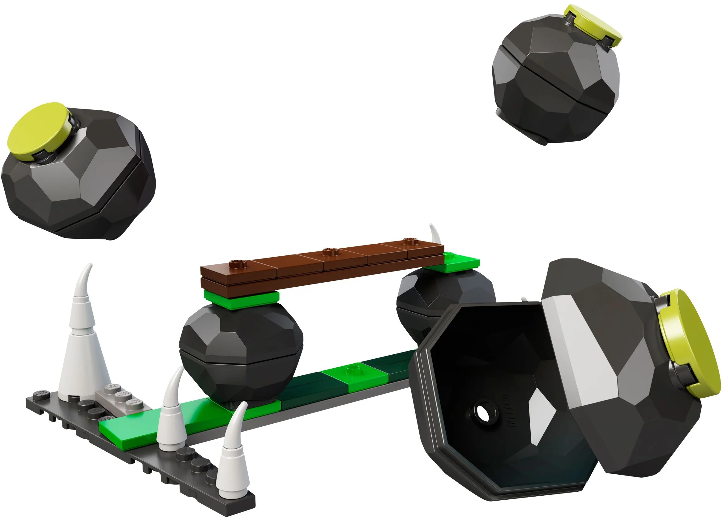 Spedorz: Aerobic legend: Stone bowling ball 乐高 LEGO 70103 image 2