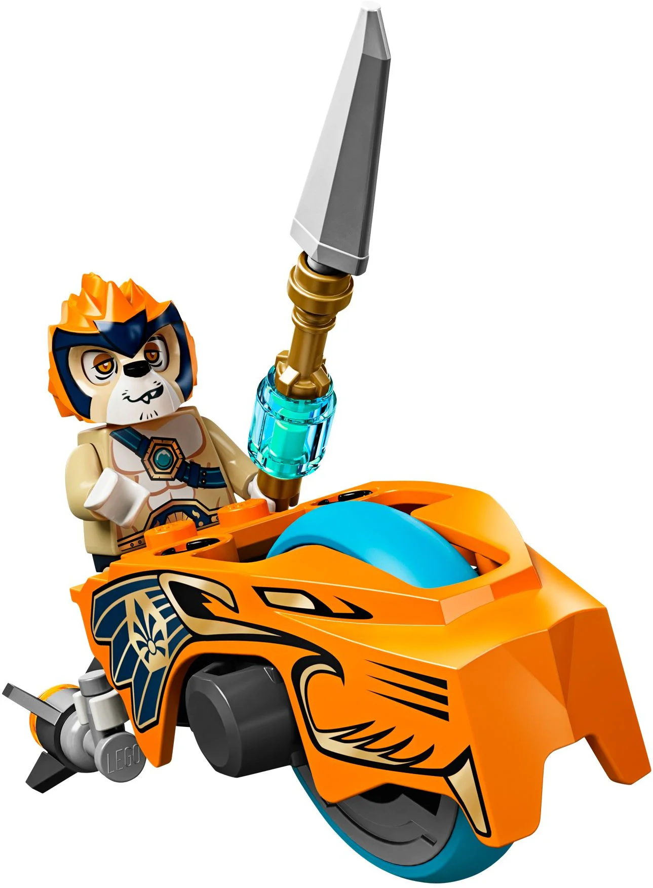 Spedorz: Aerodynamic Legend: Aerodynamic Falls 乐高 LEGO 70102 image 2