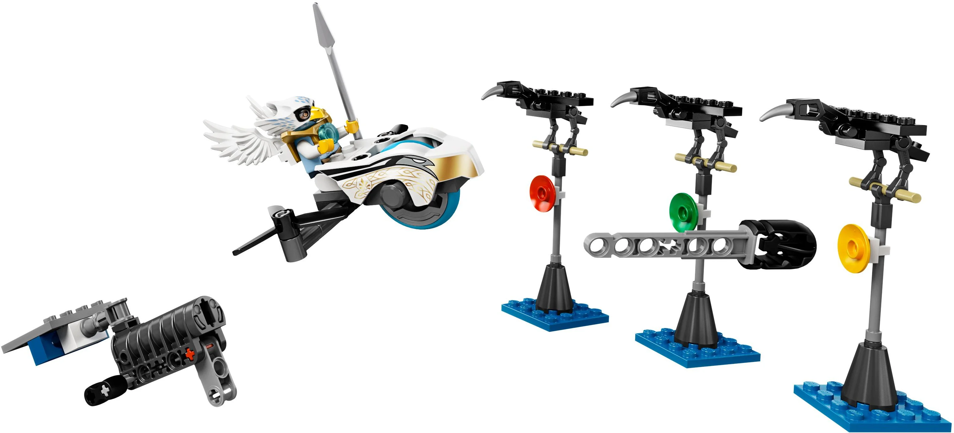 Speedorz: Aerodynamic legend: shooting training 乐高 LEGO 70101 image 2