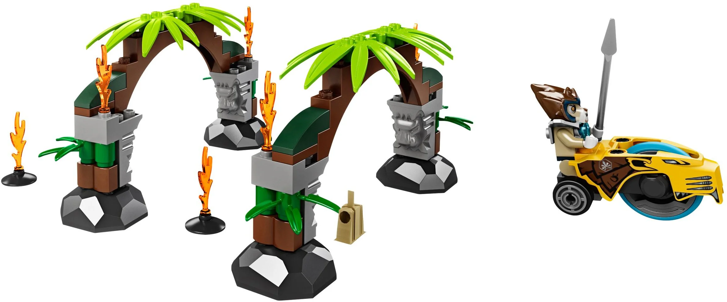 Speedorz: Aerobic legend: the jungle door 乐高 LEGO 70104 image 1