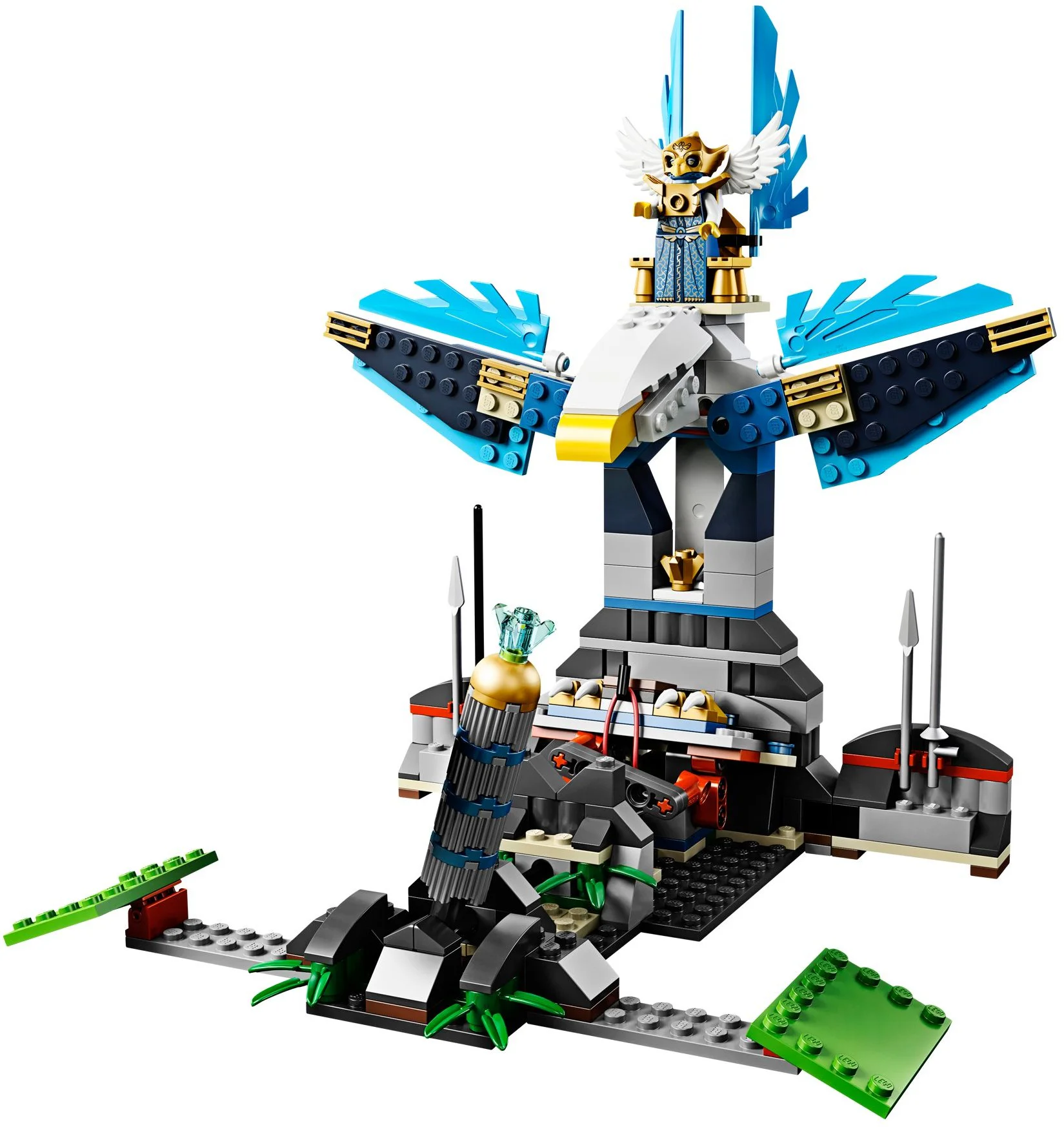 Lego Speed Racer: Kung Fu Legend: Heaven's Eagle Fortress 10059 image 5