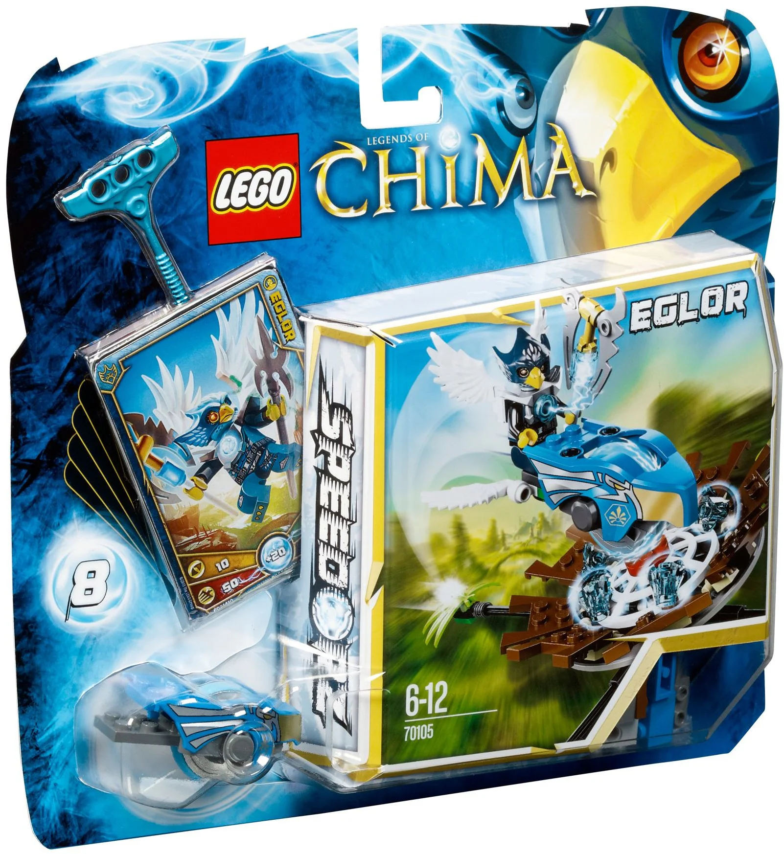 Spedorz: Aerobic legend: rushing to bird's nest 乐高 LEGO 70105 image 1