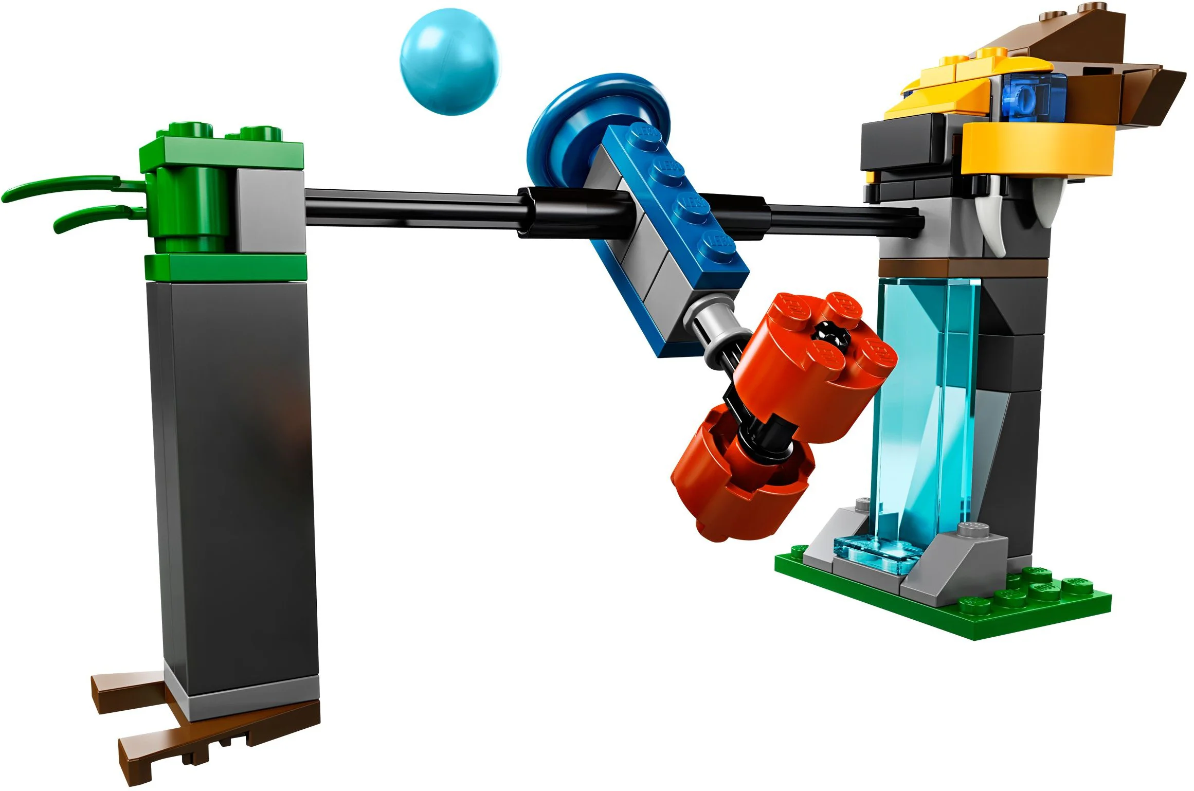 Spedorz: Aerodynamic Legend: Aerodynamic Falls 乐高 LEGO 70102 image 3