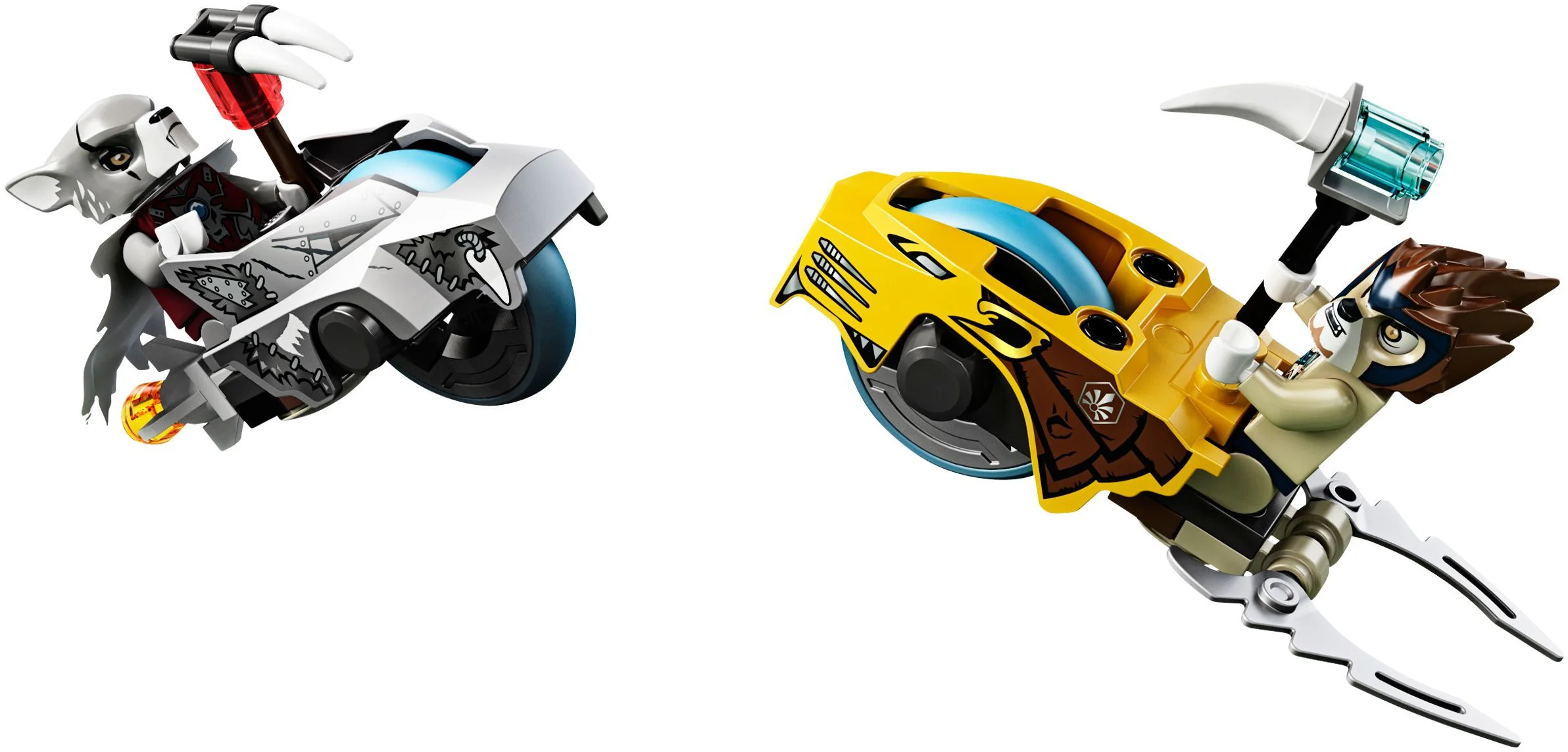 Lego Speed Racer: Kung Fu Legend: Heaven's Eagle Fortress 10059 image 6