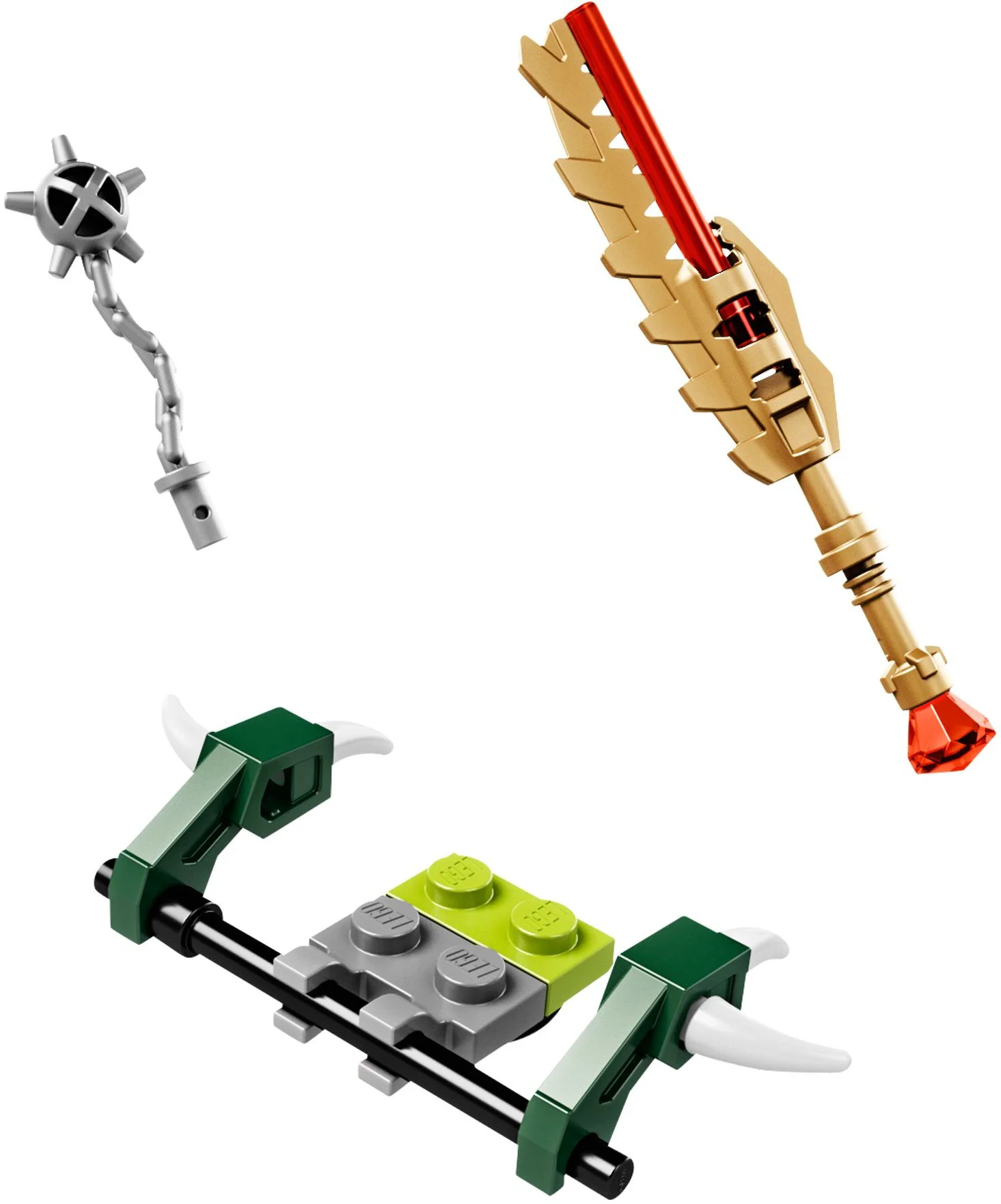 Spedorz: Aerobic legend: Stone bowling ball 乐高 LEGO 70103 image 3
