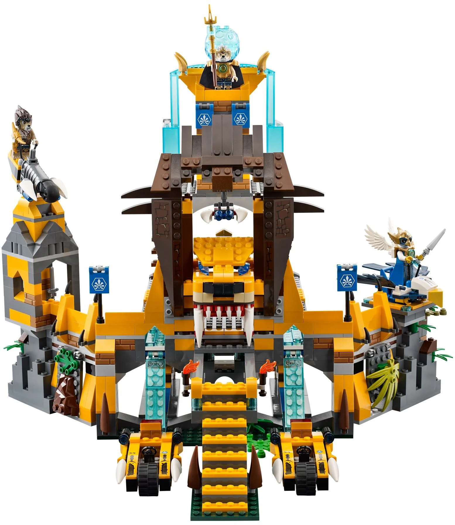 The Golden Lion Temple 乐高 LEGO 70010 image 5