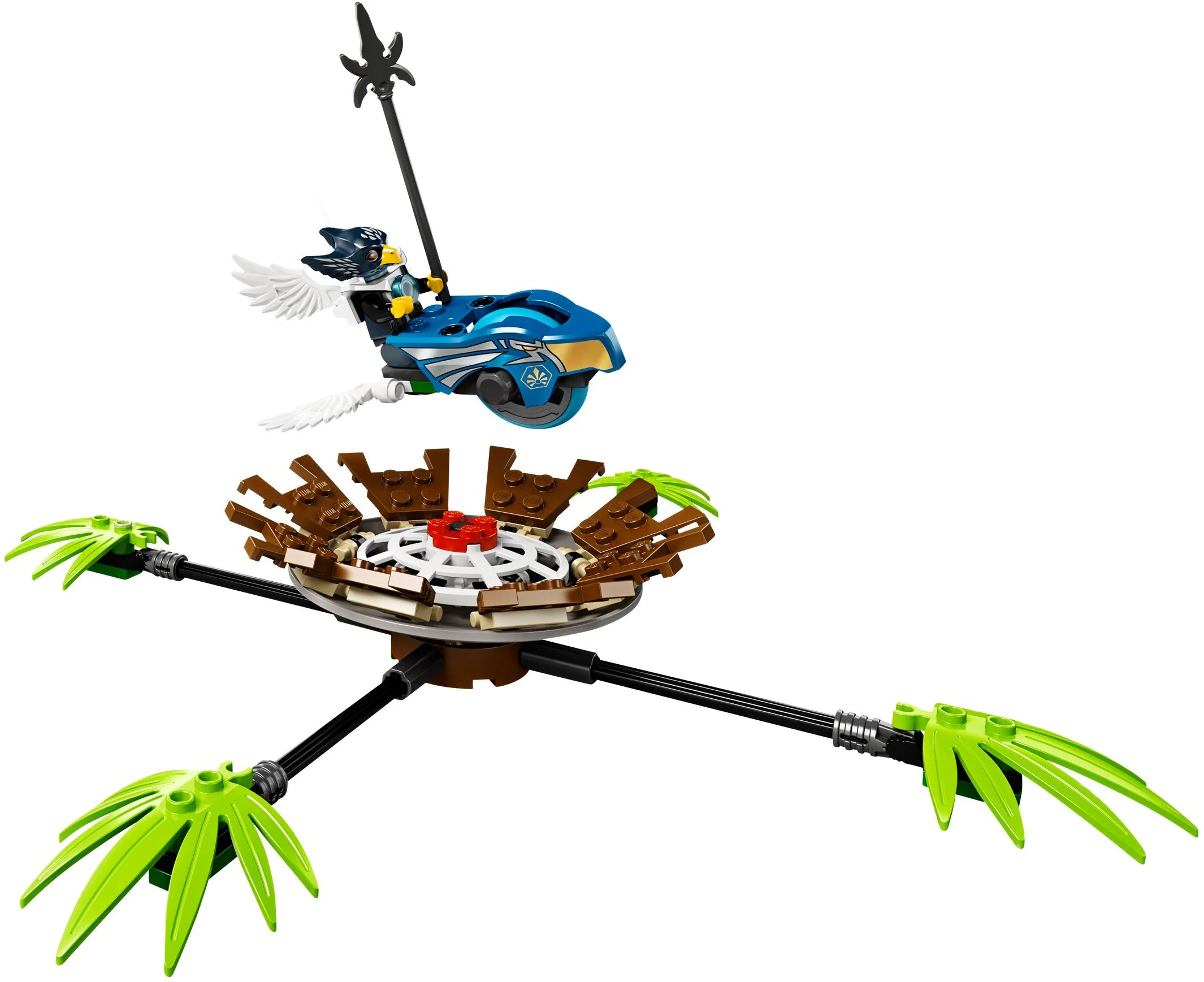 Spedorz: Aerobic legend: rushing to bird's nest 乐高 LEGO 70105 image 2