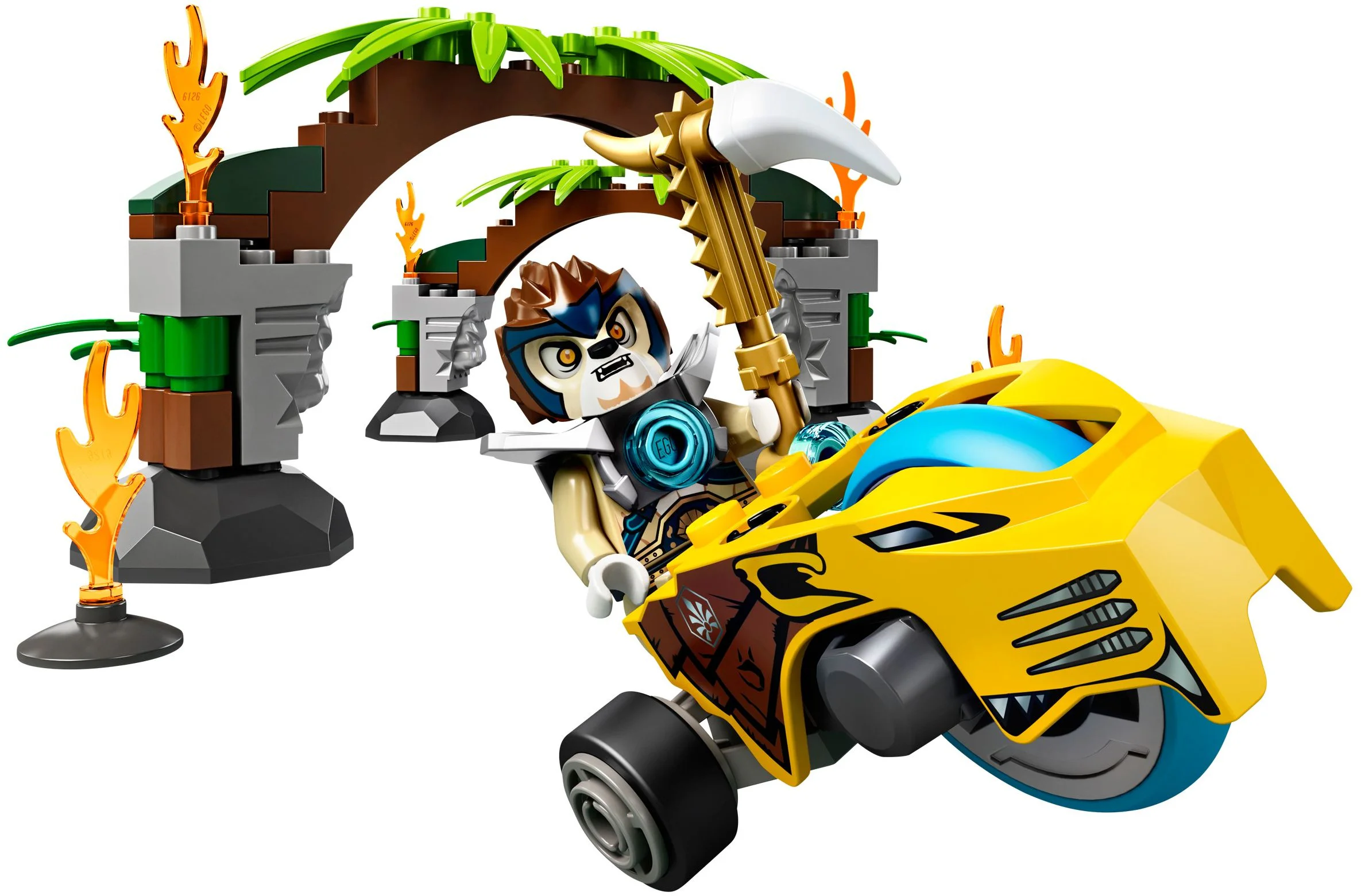 Speedorz: Aerobic legend: the jungle door 乐高 LEGO 70104 image 2