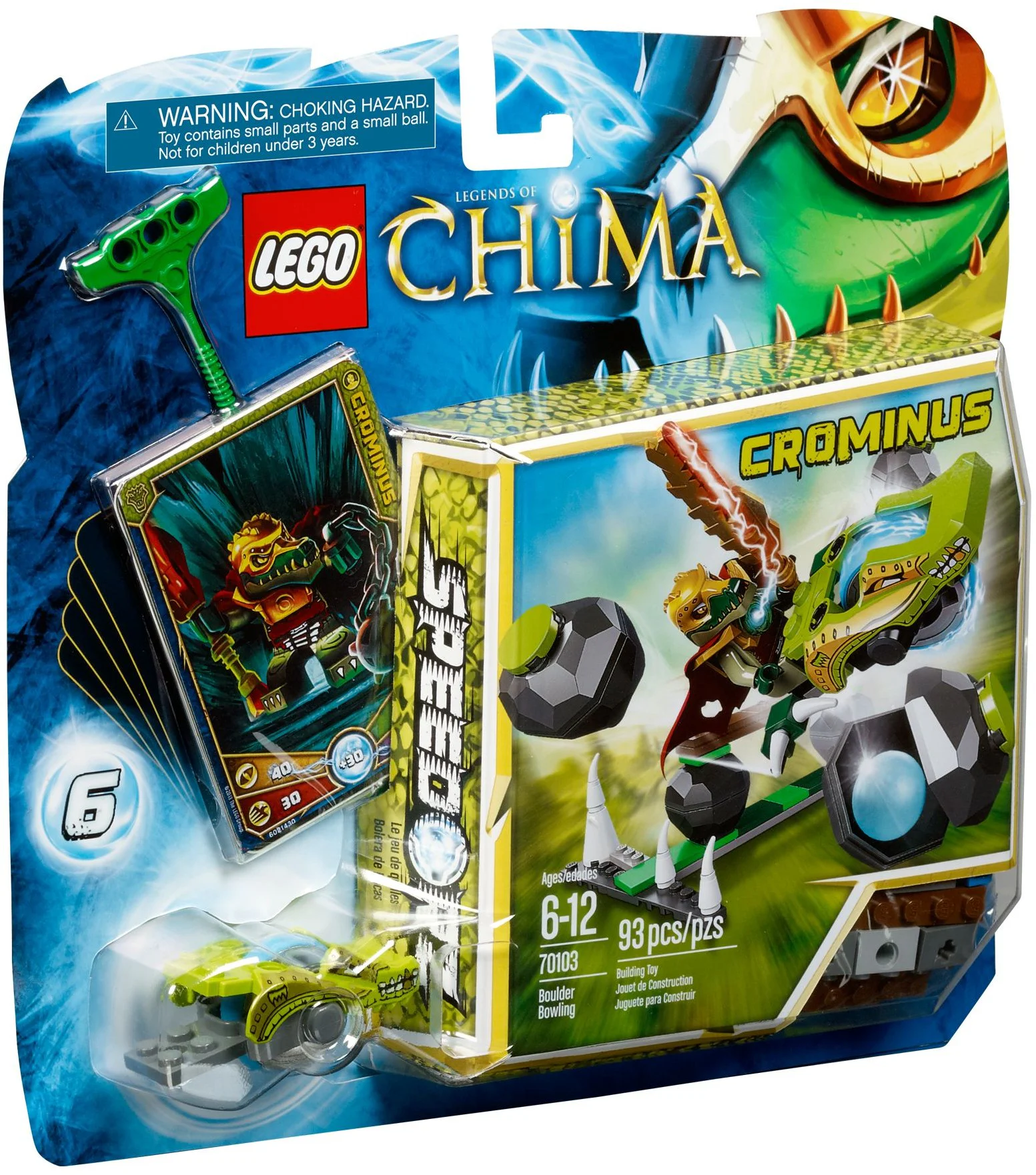 Spedorz: Aerobic legend: Stone bowling ball 乐高 LEGO 70103 image 4
