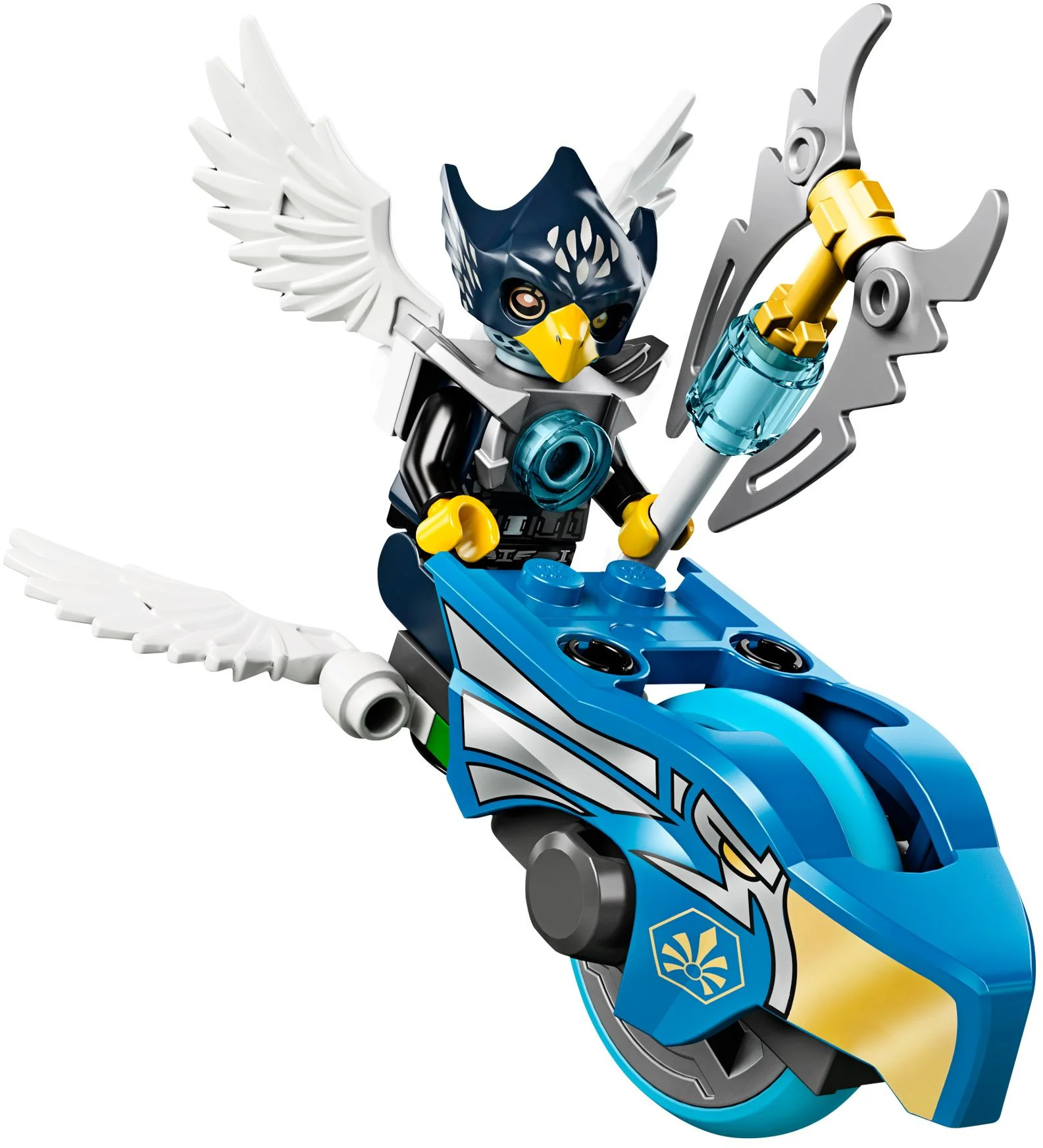 Spedorz: Aerobic legend: rushing to bird's nest 乐高 LEGO 70105 image 3