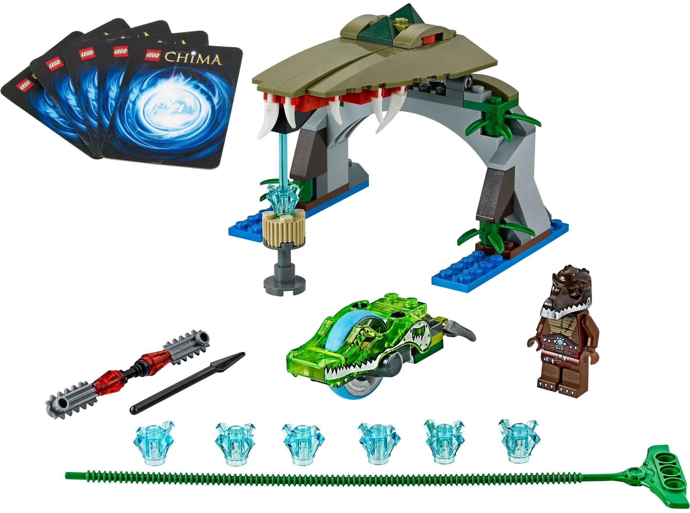 Speedorz: Aerobic legend: gator bite 乐高 LEGO 70112