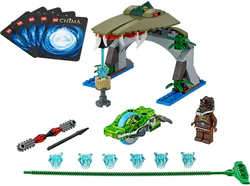 Speedorz: Aerobic legend: gator bite