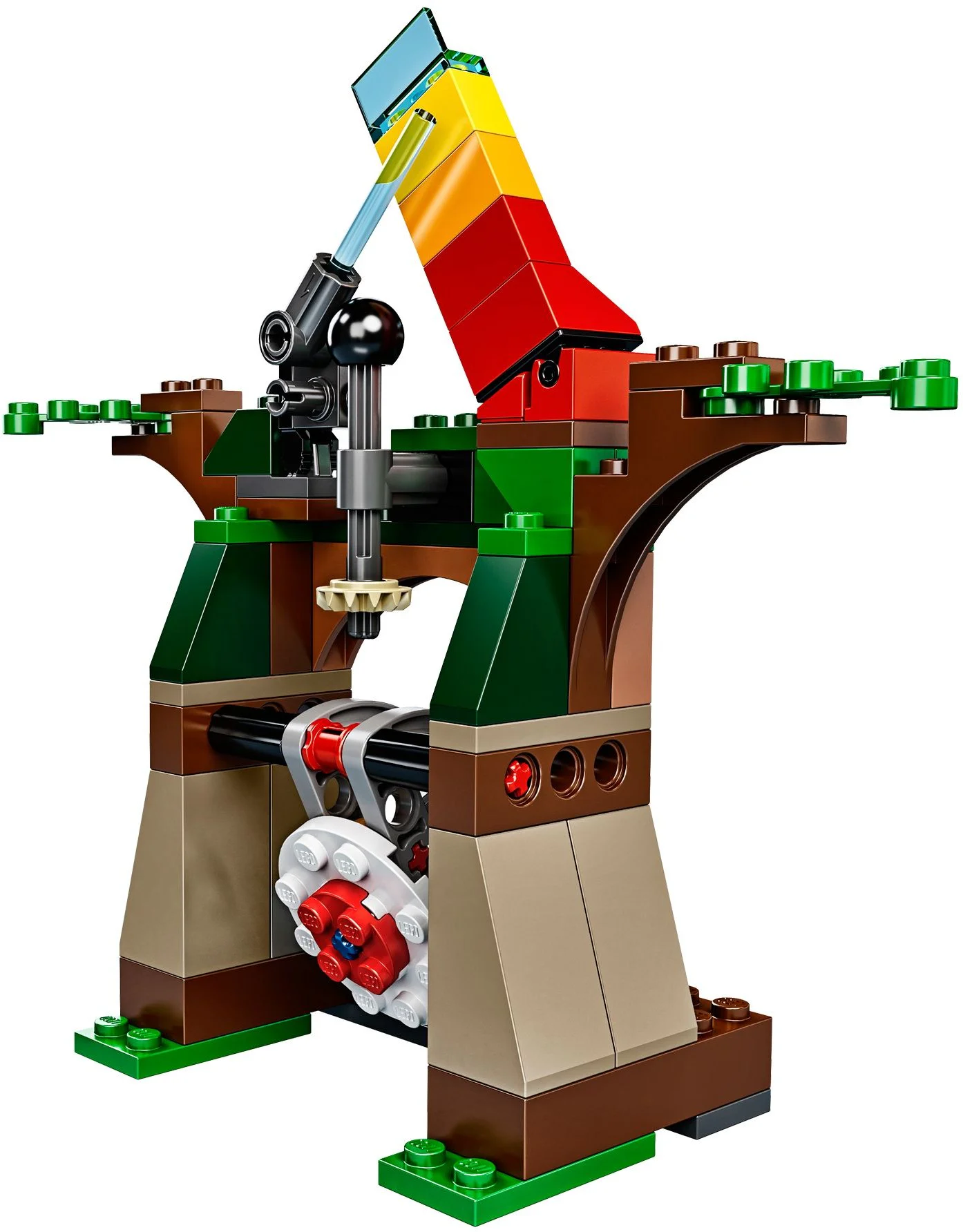 Spedorz: Aerodynamic legend: energy tower target 乐高 LEGO 70110 image 1