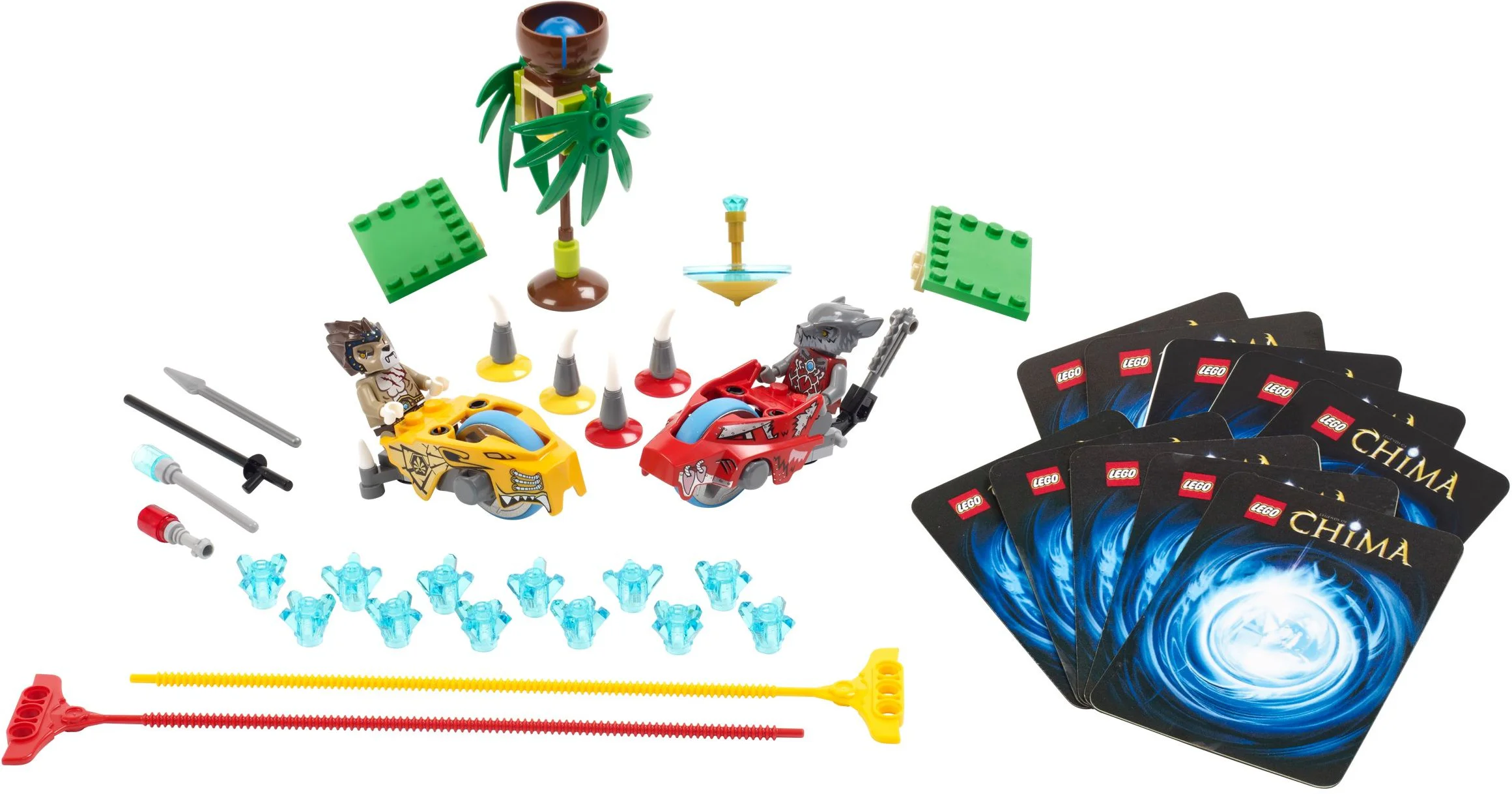 Speedorz: Talents of Gas Flow: The Battle of Gas Flow 乐高 LEGO 70113