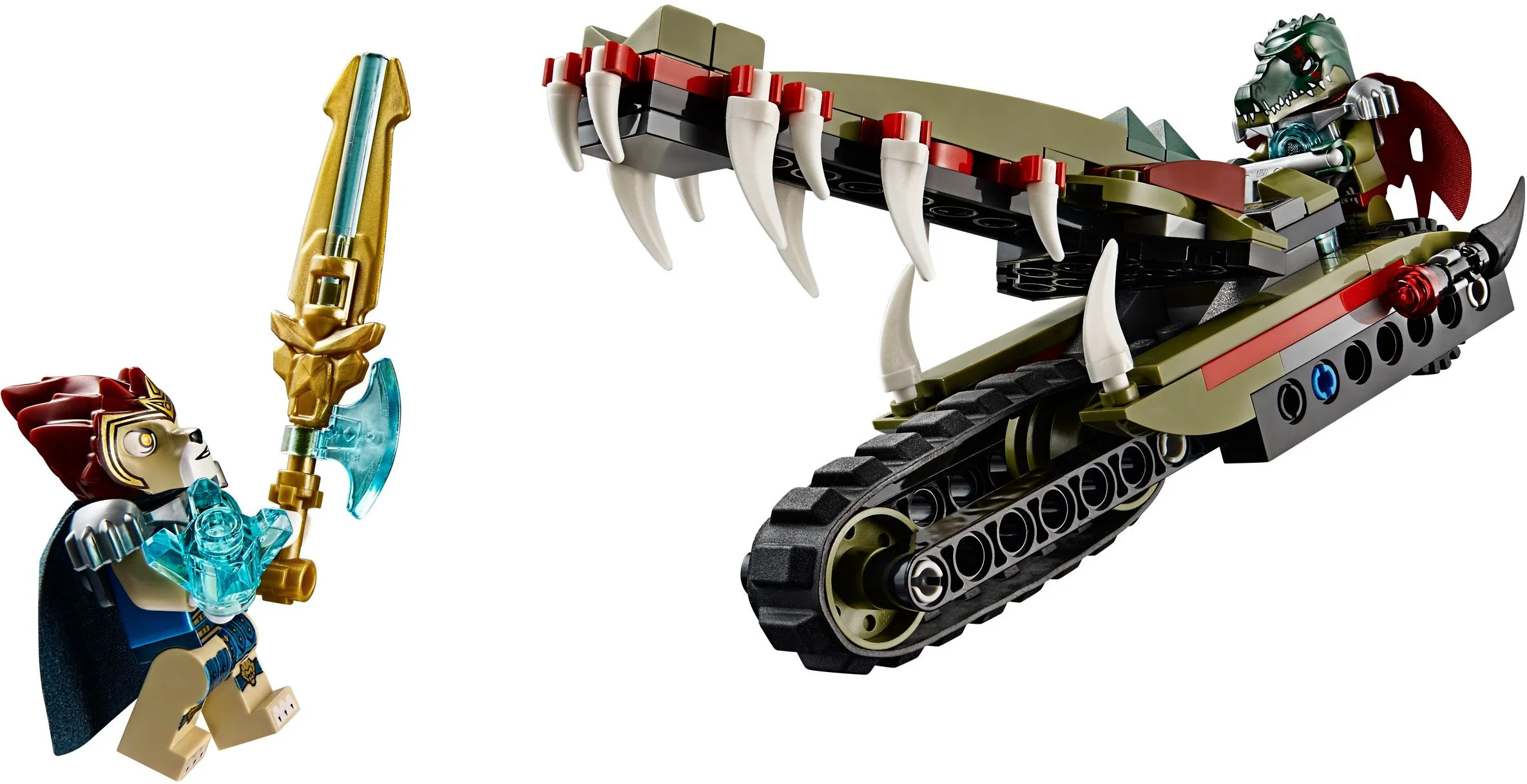 The Golden Lion Temple 乐高 LEGO 70010 image 7