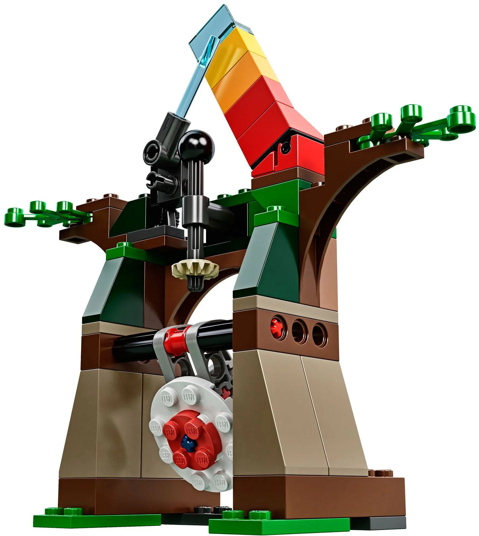 Spedorz: Aerodynamic legend: energy tower target 乐高 LEGO 70110 image 2