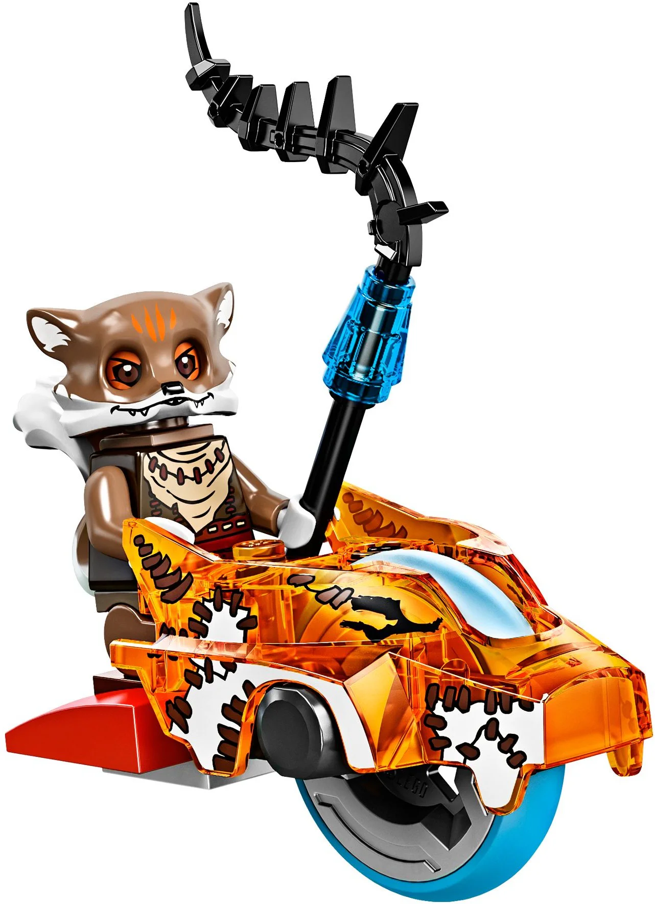 Spedorz: Aerodynamic legend: Swamp Jump 乐高 LEGO 70111 image 2