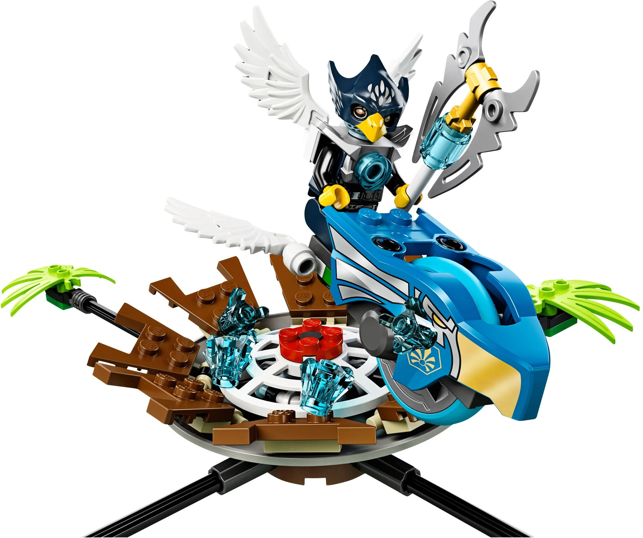Spedorz: Aerobic legend: rushing to bird's nest 乐高 LEGO 70105 image 5