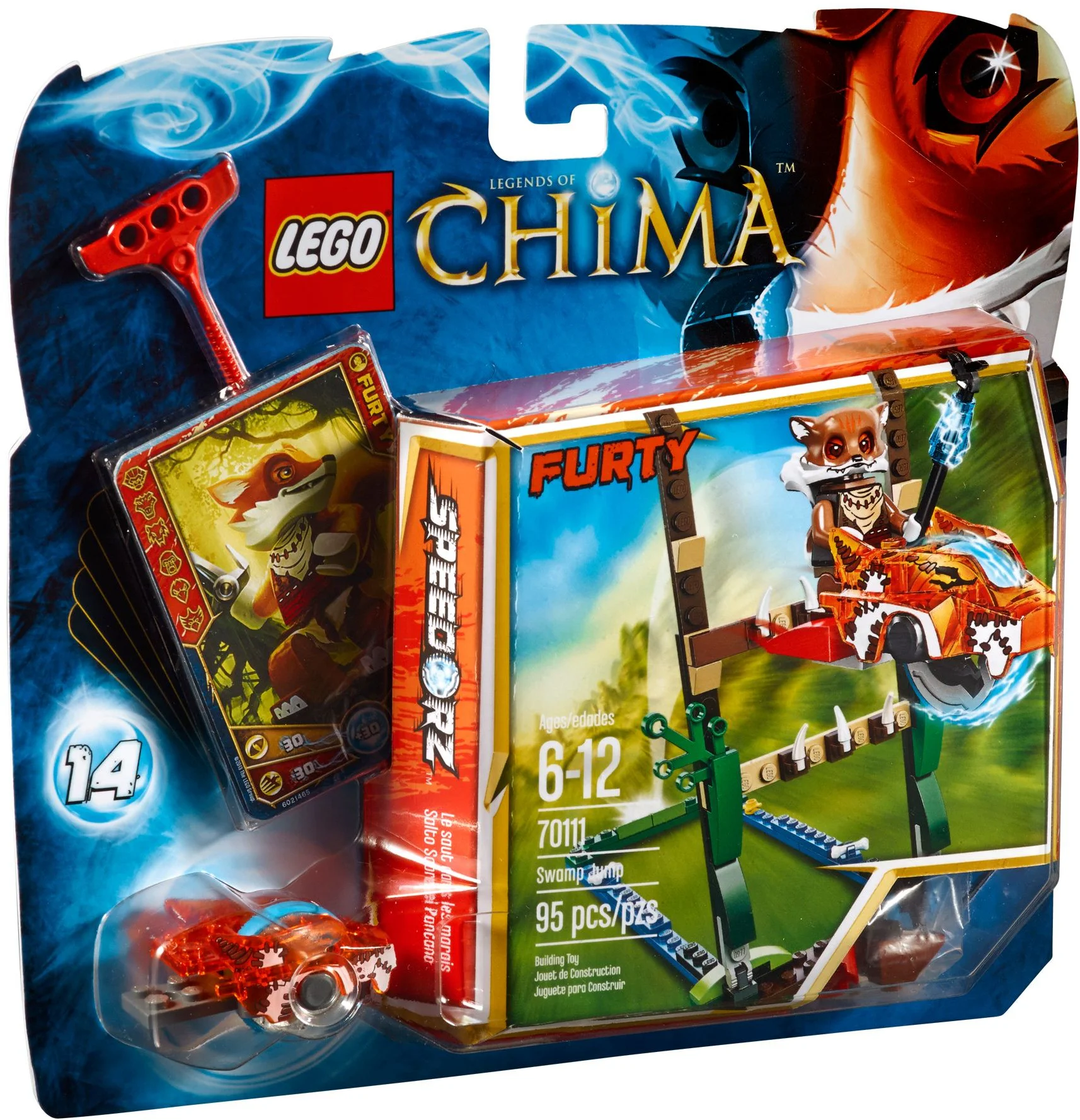 Spedorz: Aerodynamic legend: Swamp Jump 乐高 LEGO 70111 image 3