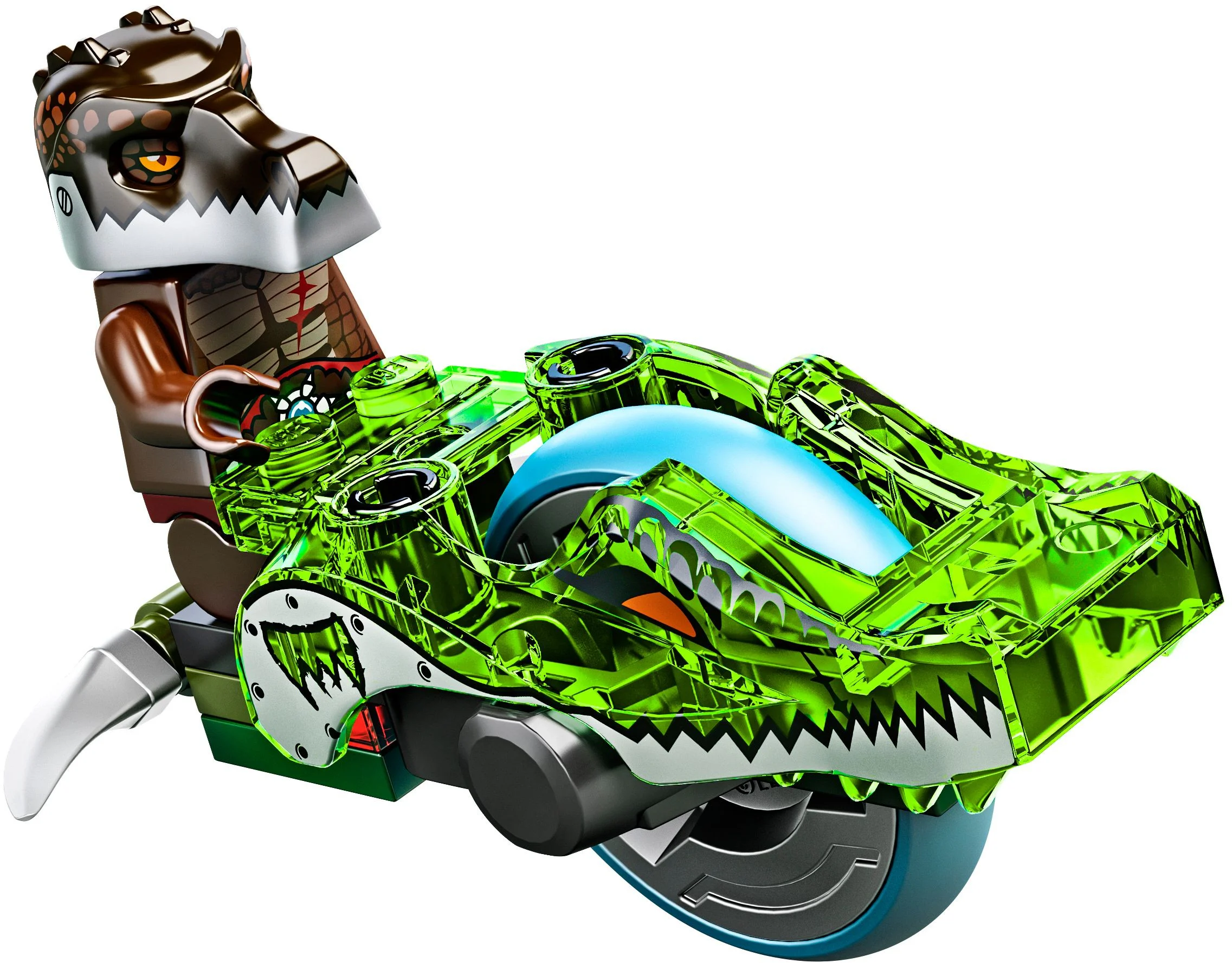 Speedorz: Aerobic legend: gator bite 乐高 LEGO 70112 image 3