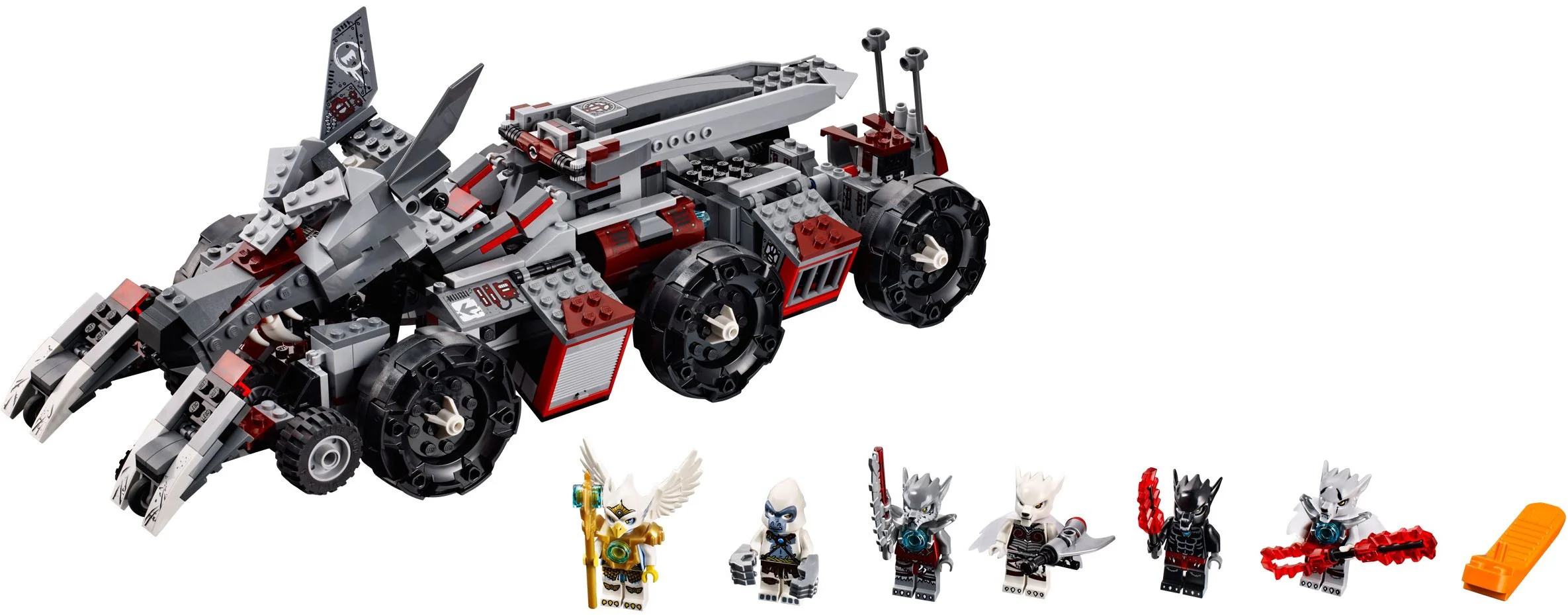 The Legend: The Battle of the Wolf 乐高 LEGO 70009
