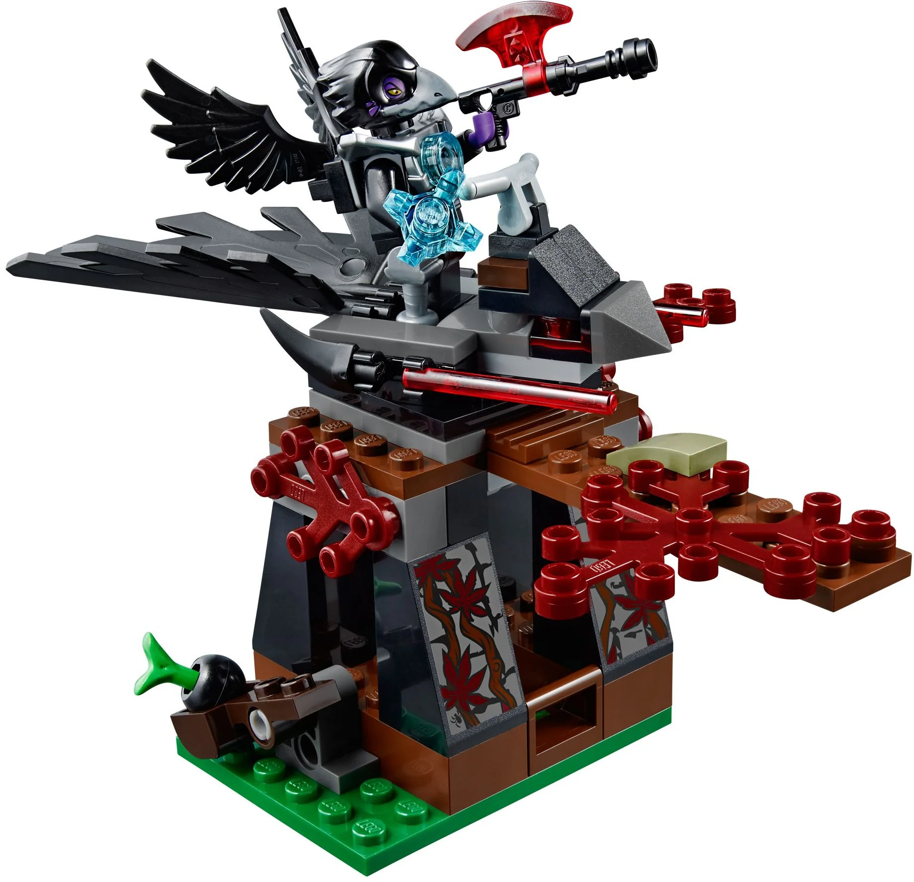 Aerobics legend: the ape attacker for ape Kong 乐高 LEGO 70008 image 1