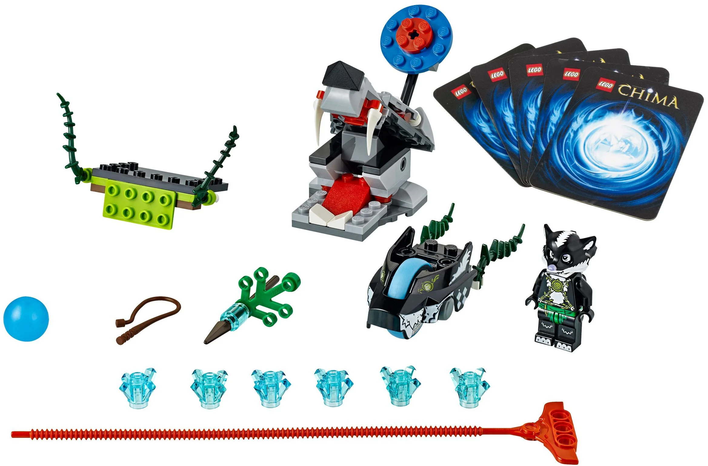 Speedorz: Aerobic legend: skunk attack 乐高 LEGO 70107