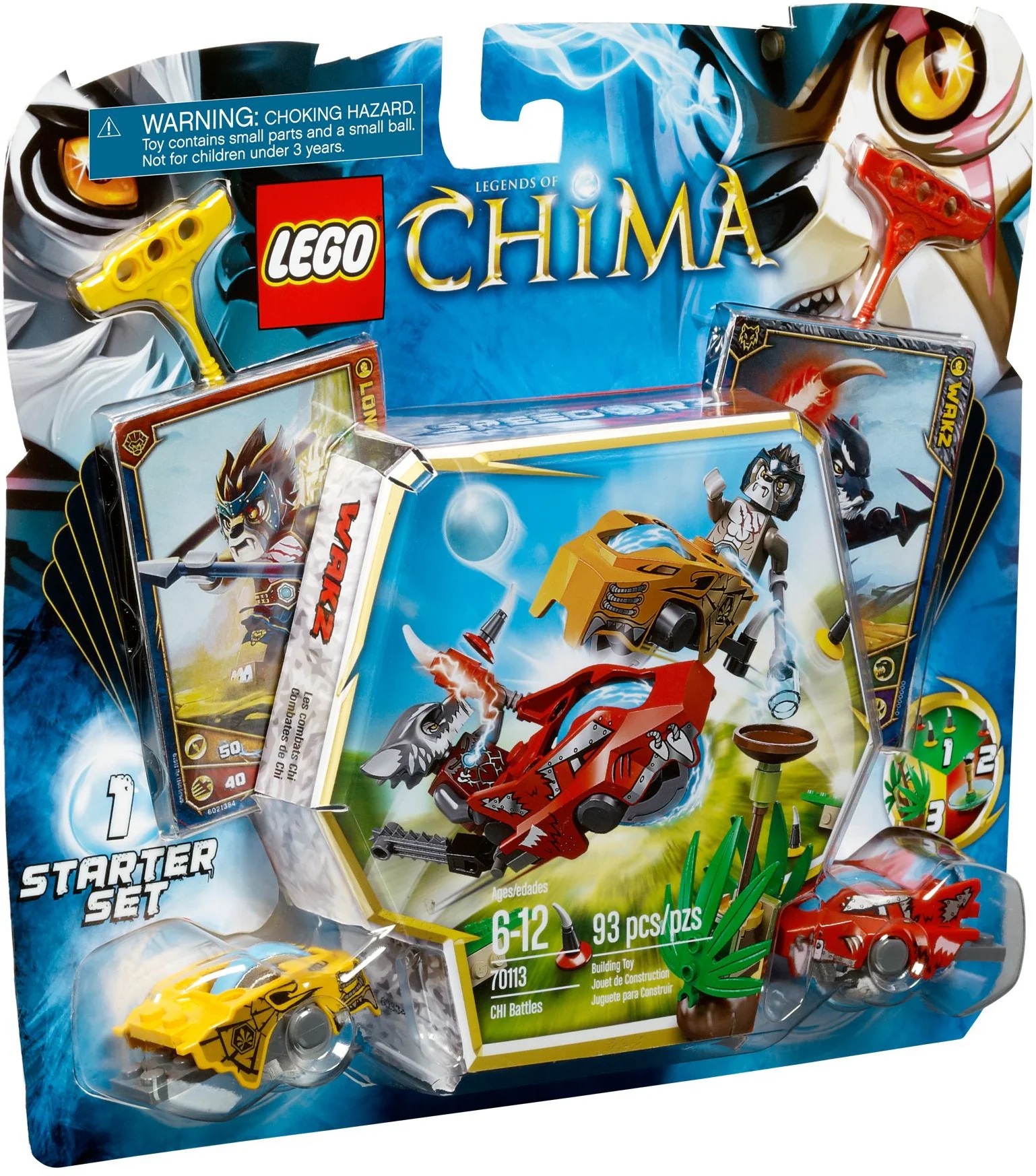 Speedorz: Talents of Gas Flow: The Battle of Gas Flow 乐高 LEGO 70113 image 3