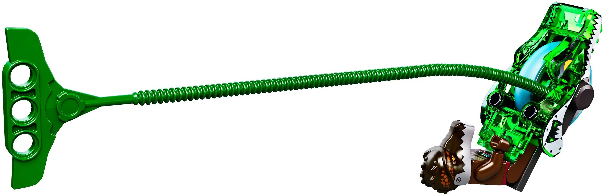 Speedorz: Aerobic legend: gator bite 乐高 LEGO 70112 image 4
