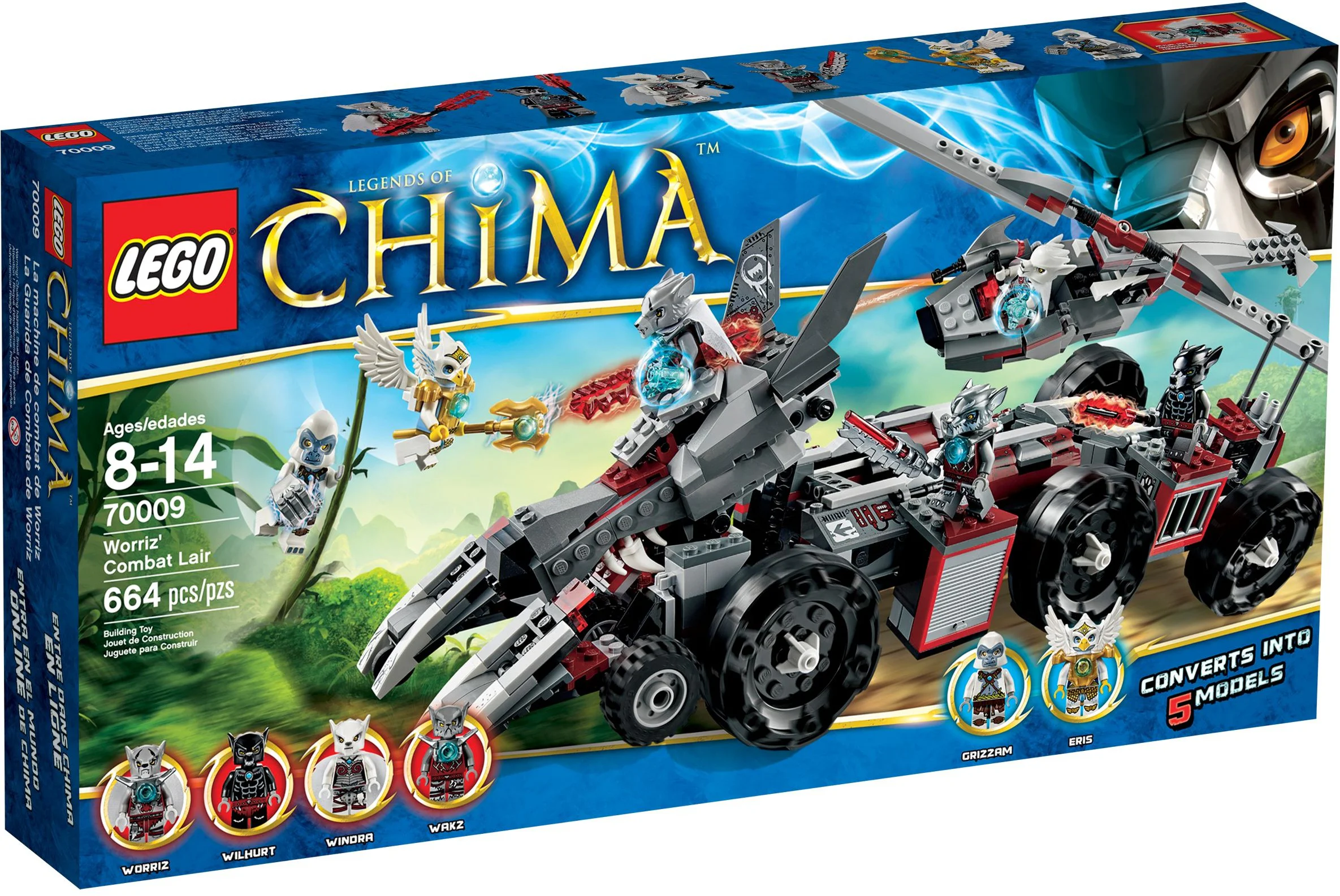 The Legend: The Battle of the Wolf 乐高 LEGO 70009 image 1