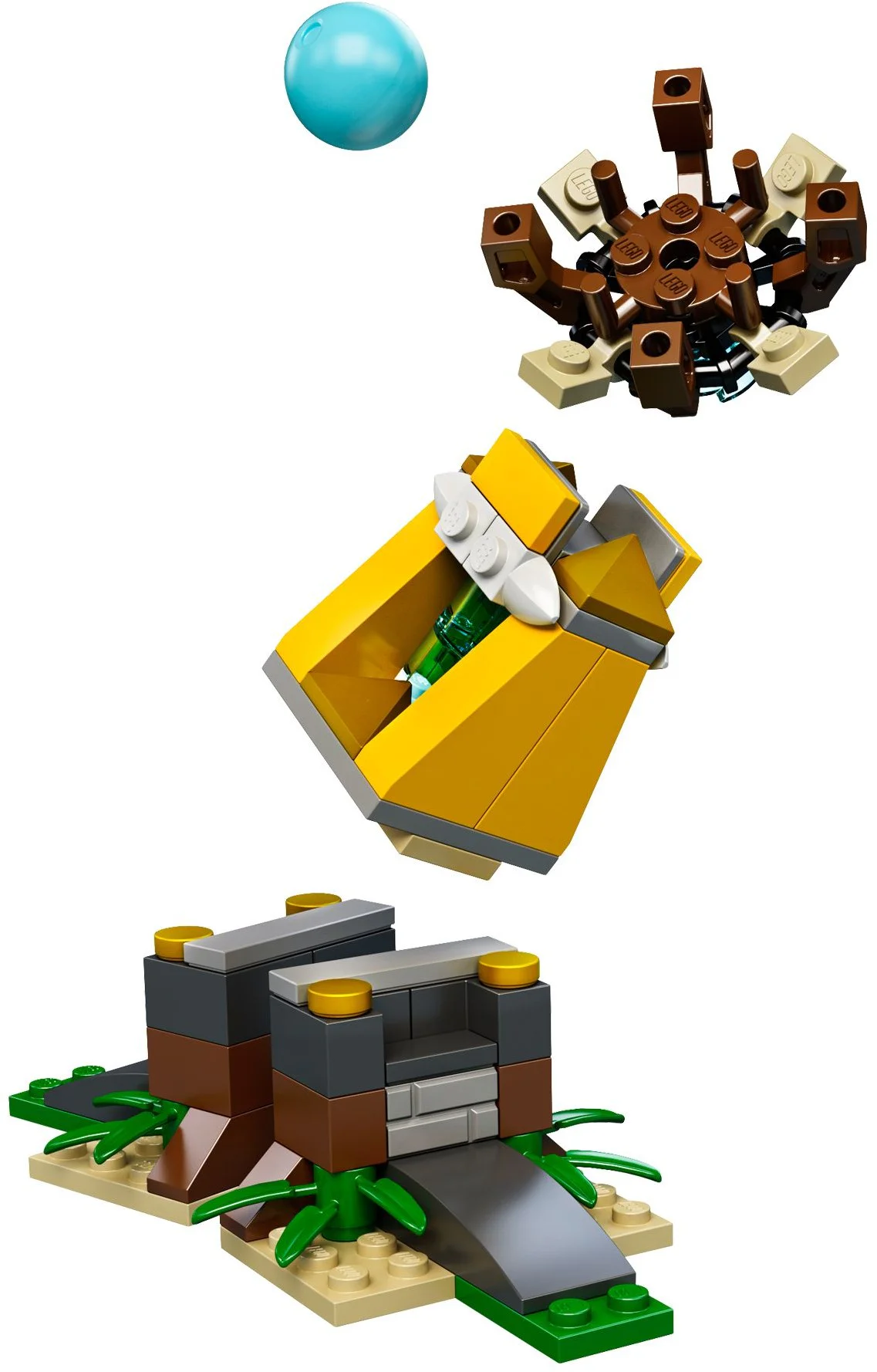 Spedorz: Aerobic Legend: Royal Bird's Nest 乐高 LEGO 70108 image 1