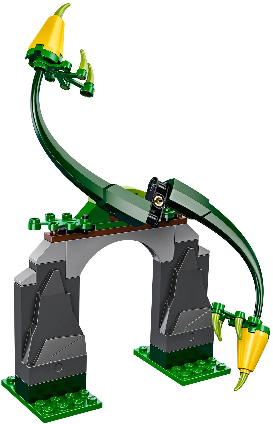 Spedorz: Aerodynamic legend: vortex vines 乐高 LEGO 70109 image 1