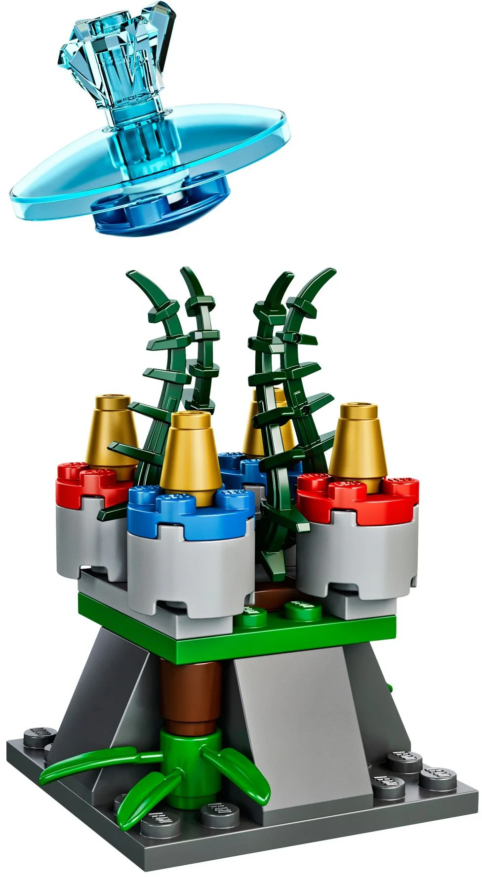 Speedorz: Aerodynamic legend: Ice Tower 乐高 LEGO 70114 image 1