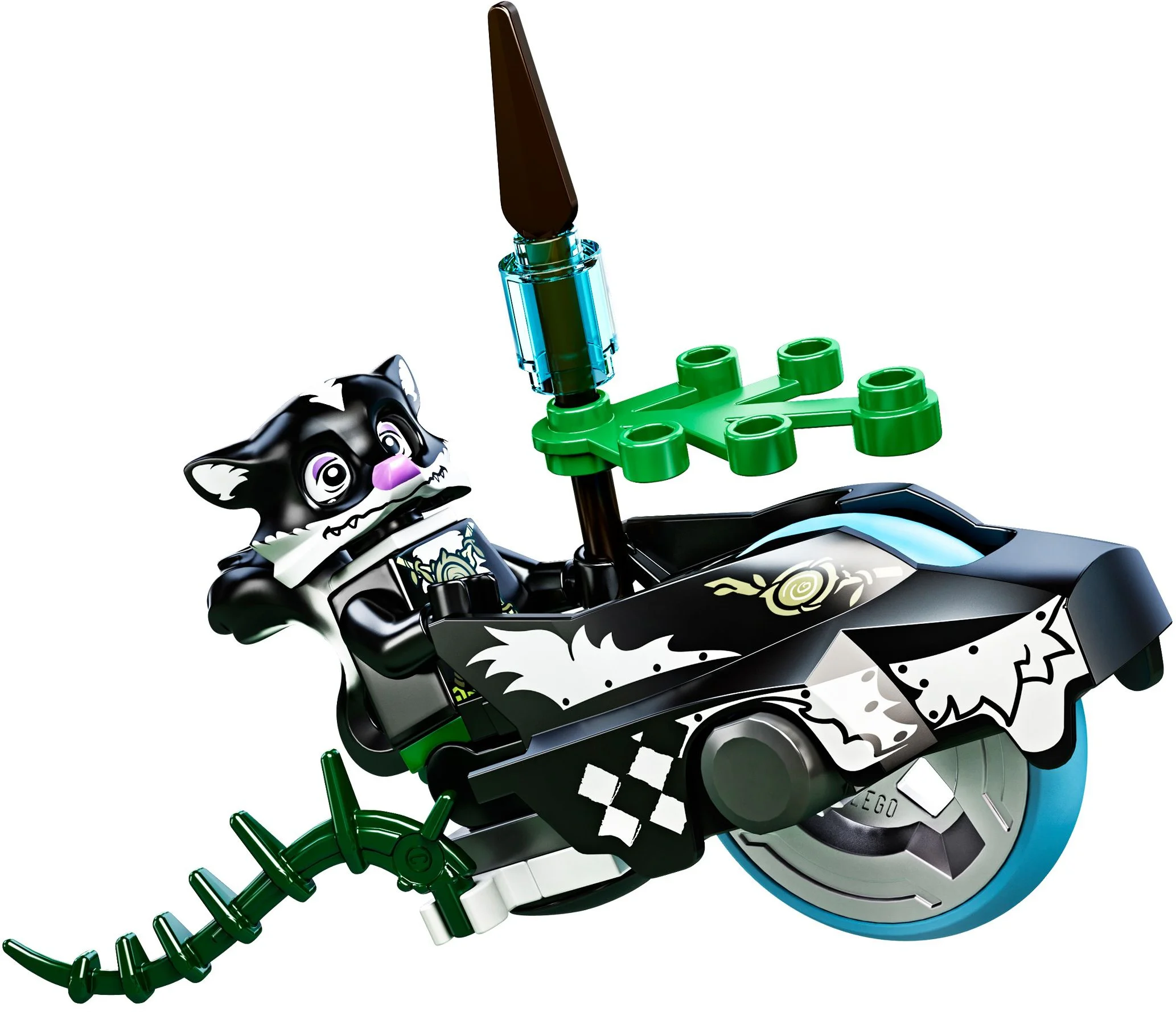 Speedorz: Aerobic legend: skunk attack 乐高 LEGO 70107 image 2