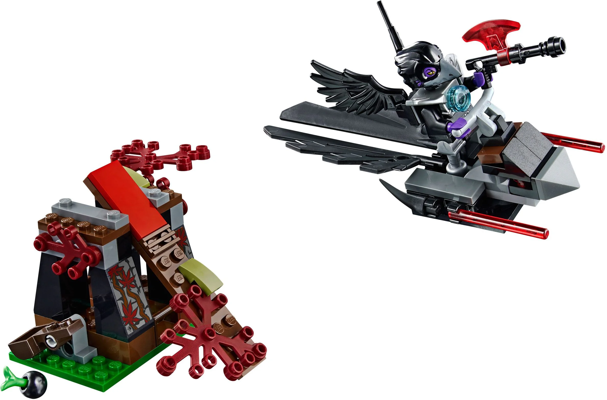 Aerobics legend: the ape attacker for ape Kong 乐高 LEGO 70008 image 3