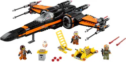 Poe's X-wing fighter