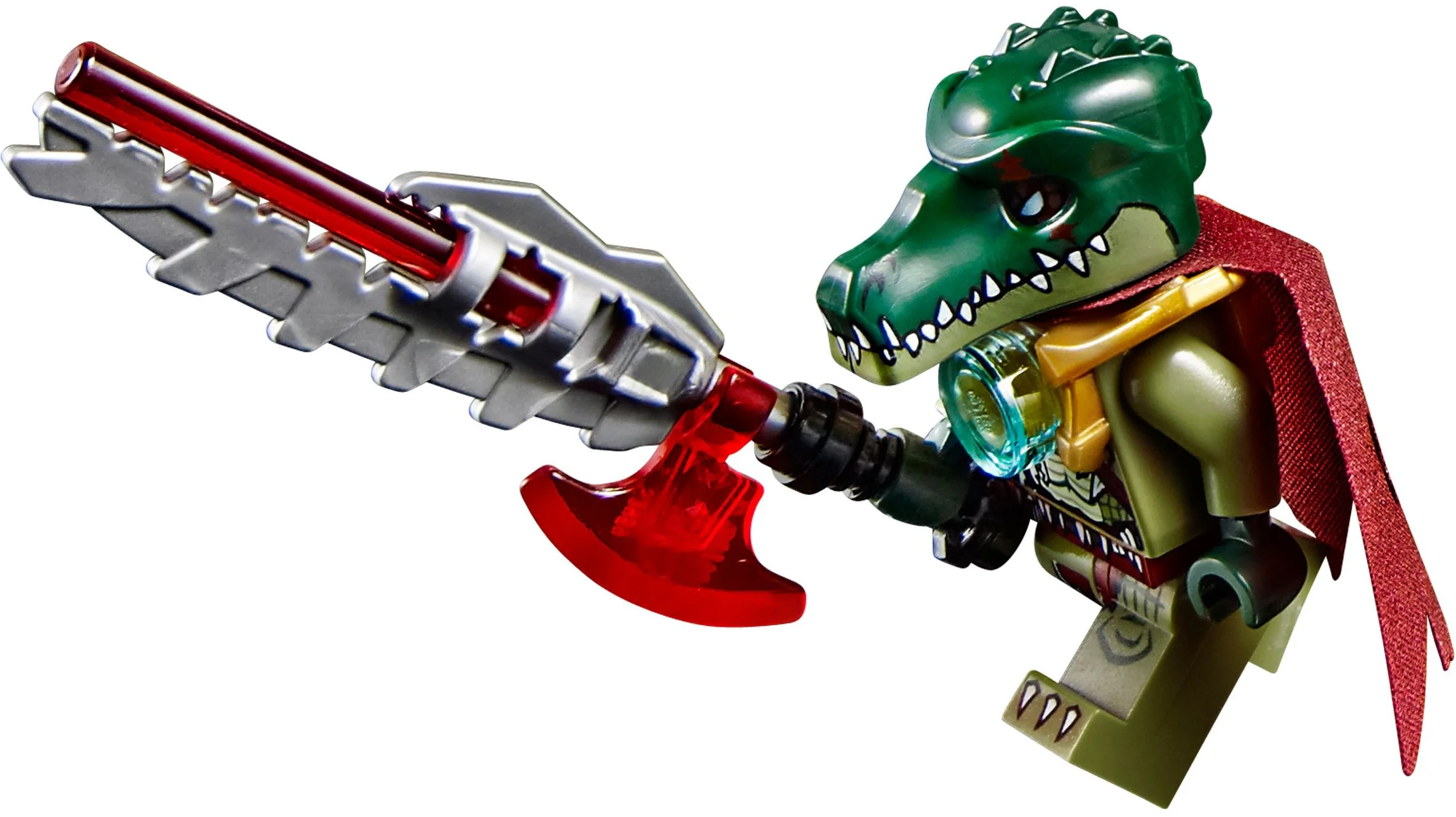 Aerobic legend: Crocodile swamp hideout 乐高 LEGO 70014 image 2