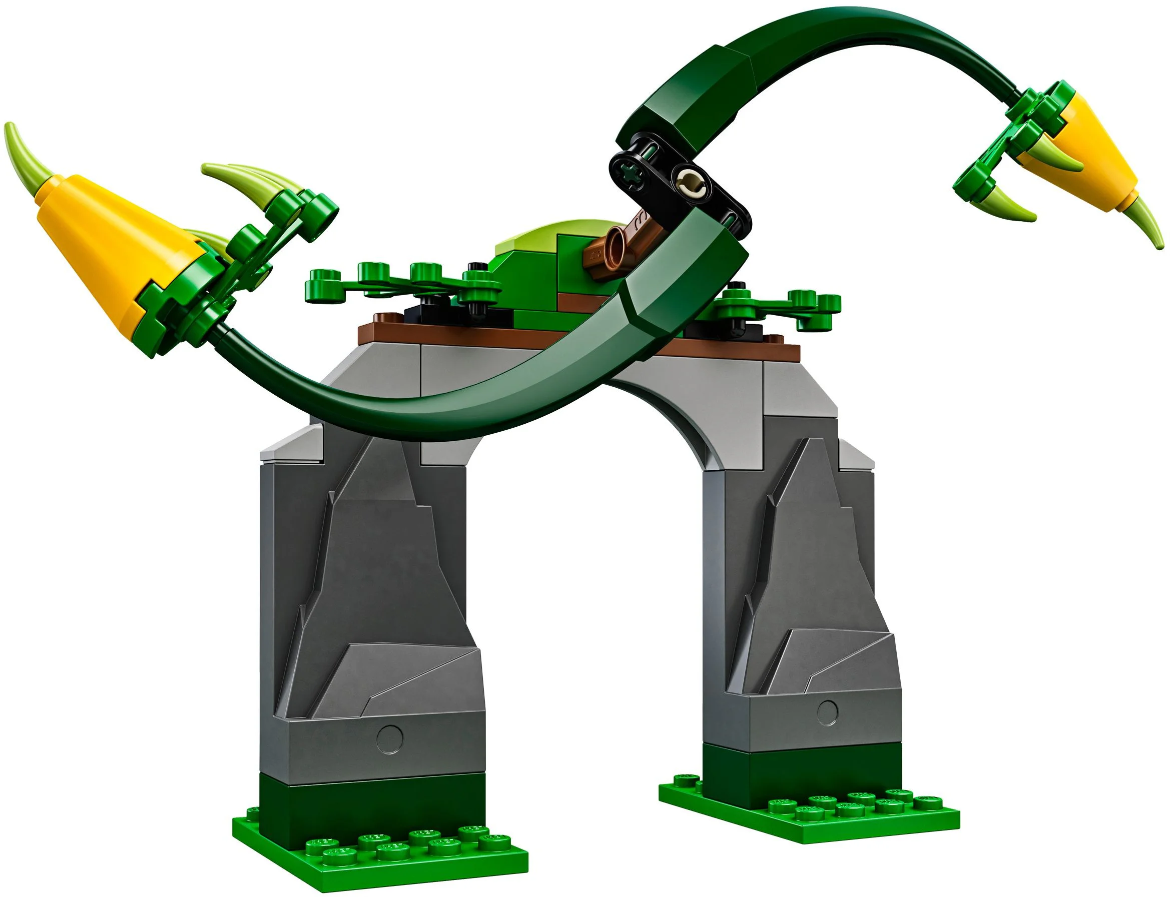Spedorz: Aerodynamic legend: vortex vines 乐高 LEGO 70109 image 2