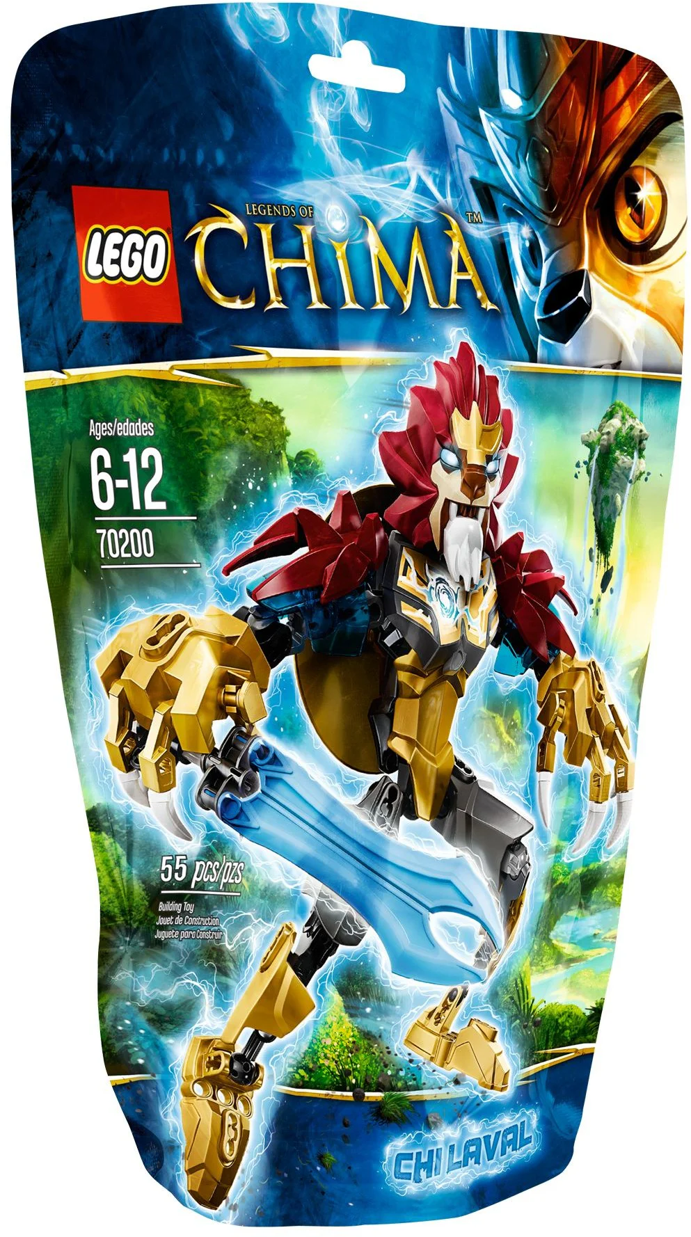 The legend of gas: the lion of gas 10062 image 1
