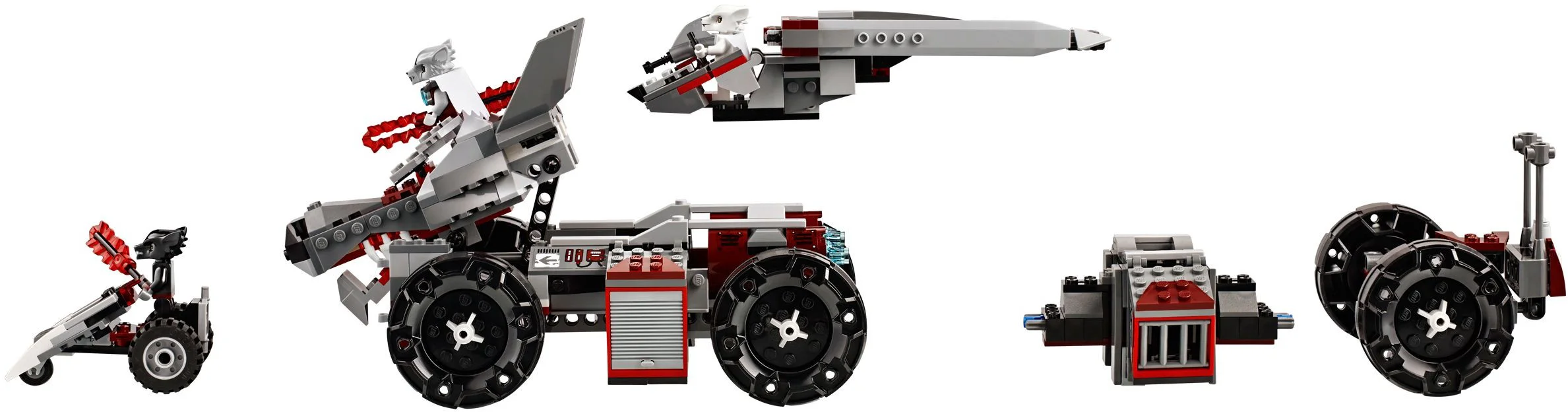 The Legend: The Battle of the Wolf 乐高 LEGO 70009 image 3