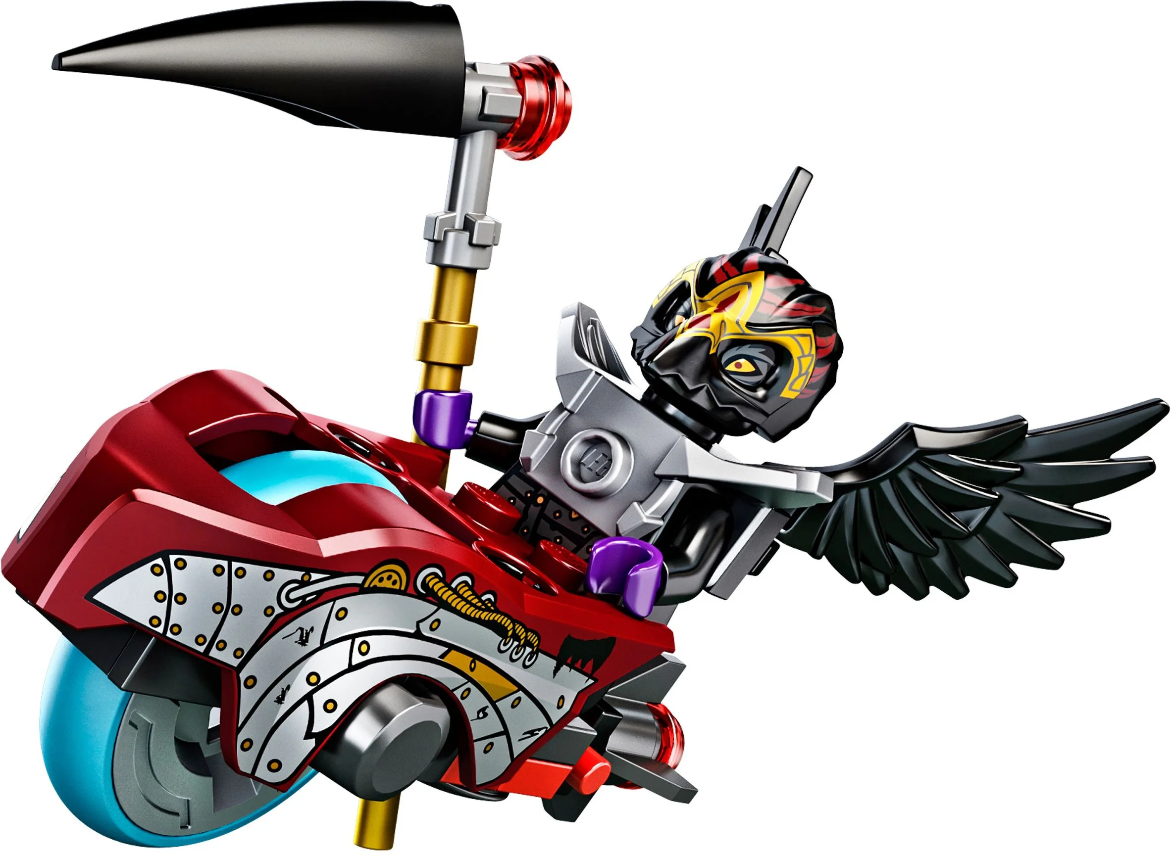 Speedorz: Aerodynamic legend: Ice Tower 乐高 LEGO 70114 image 2