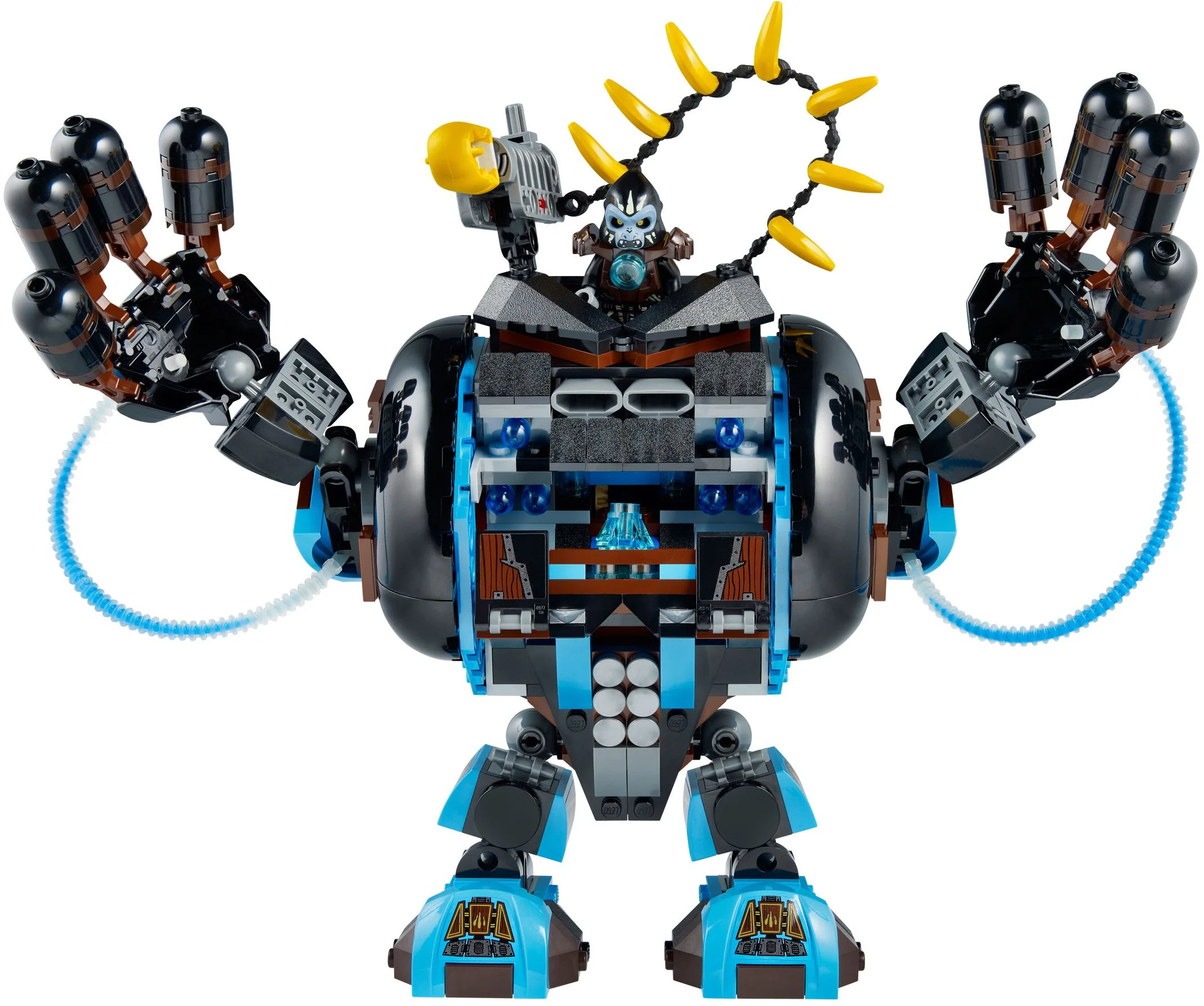 Aerobics legend: the ape attacker for ape Kong 乐高 LEGO 70008 image 4