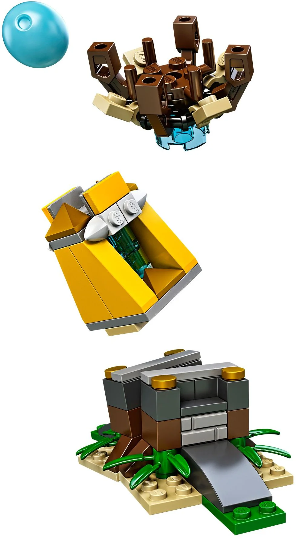 Spedorz: Aerobic Legend: Royal Bird's Nest 乐高 LEGO 70108 image 3