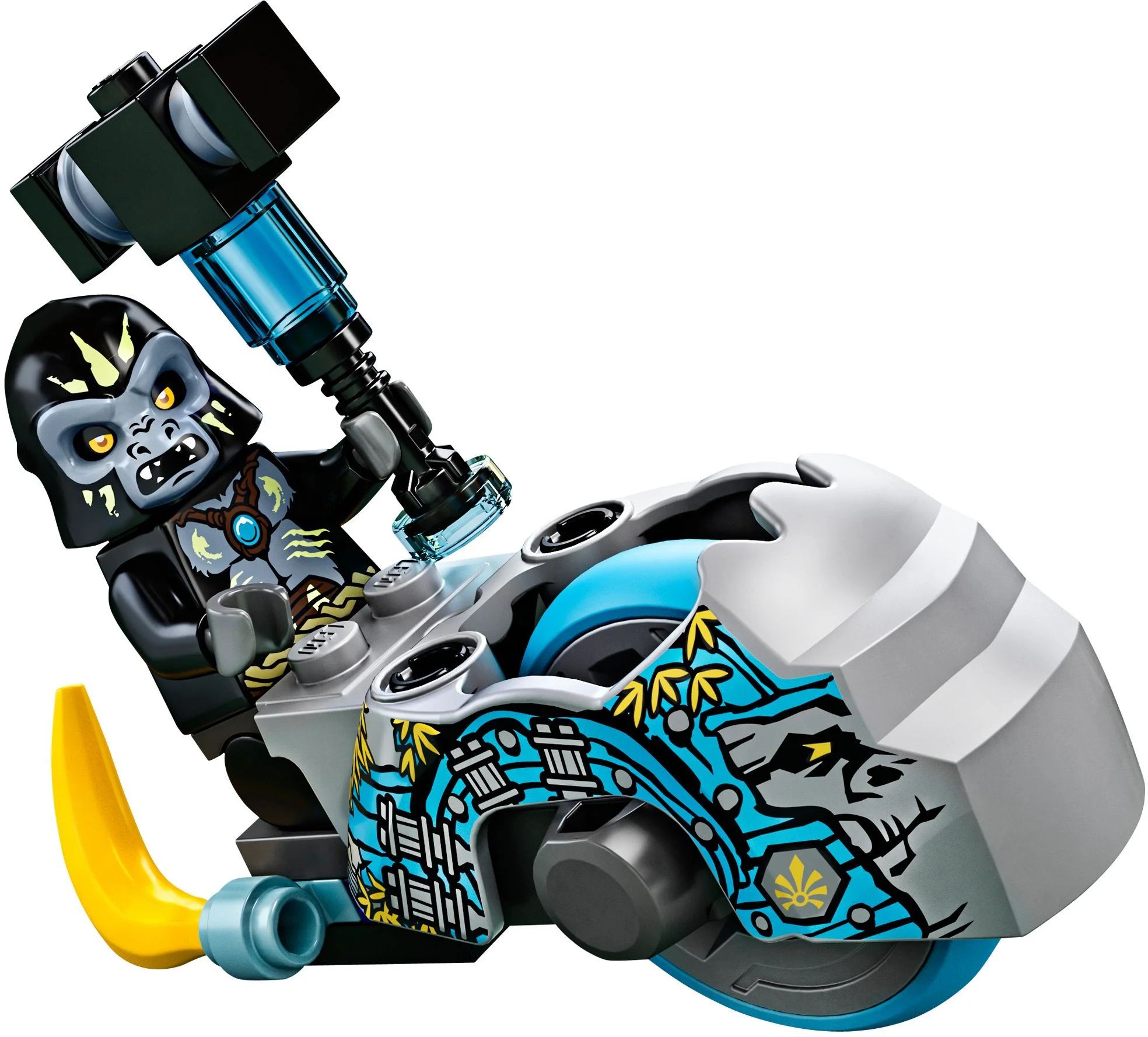 Spedorz: Aerodynamic legend: vortex vines 乐高 LEGO 70109 image 3